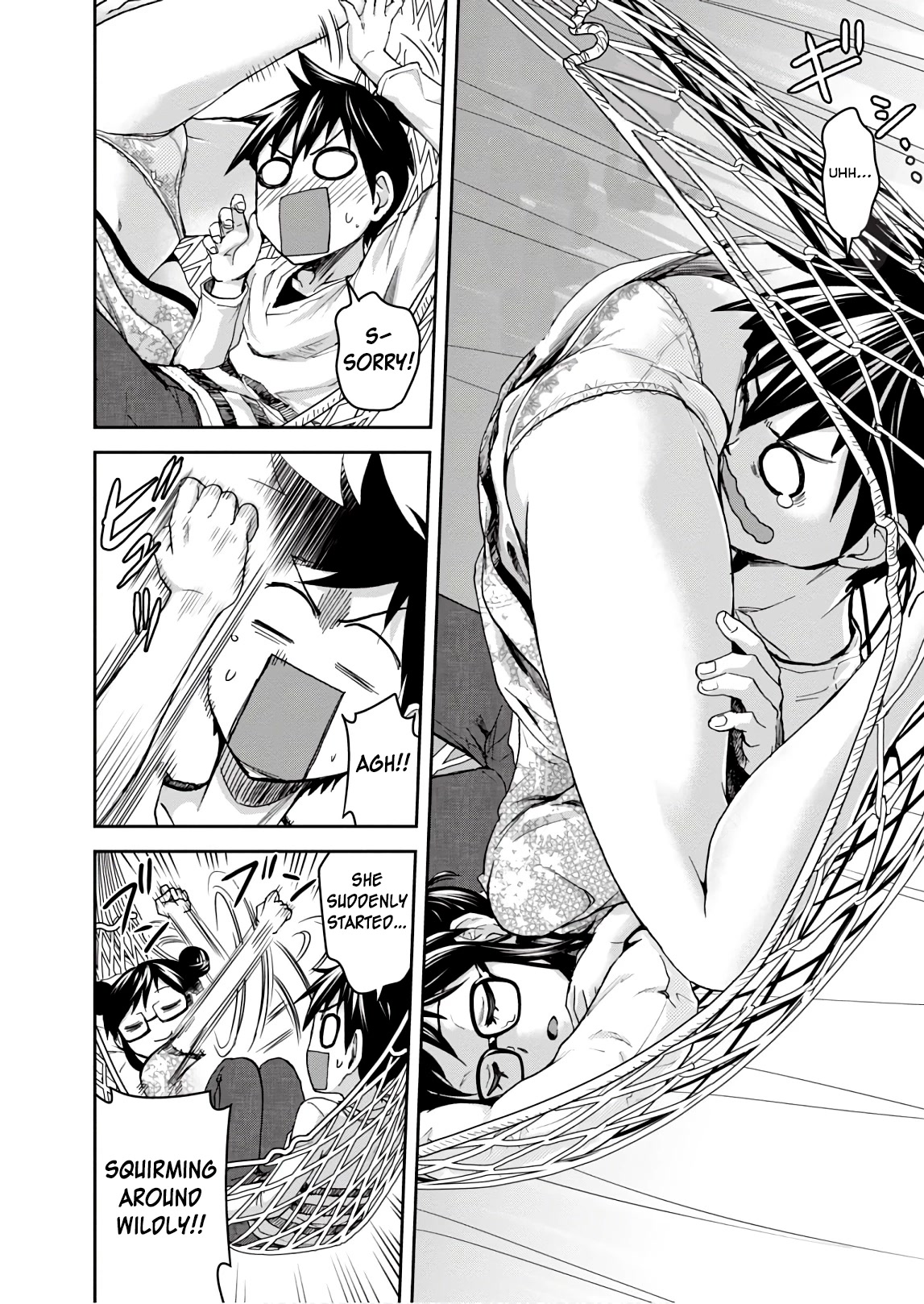 Shinobi Kill Chapter 16.5 page 8 - Chapter 16.5: Swing