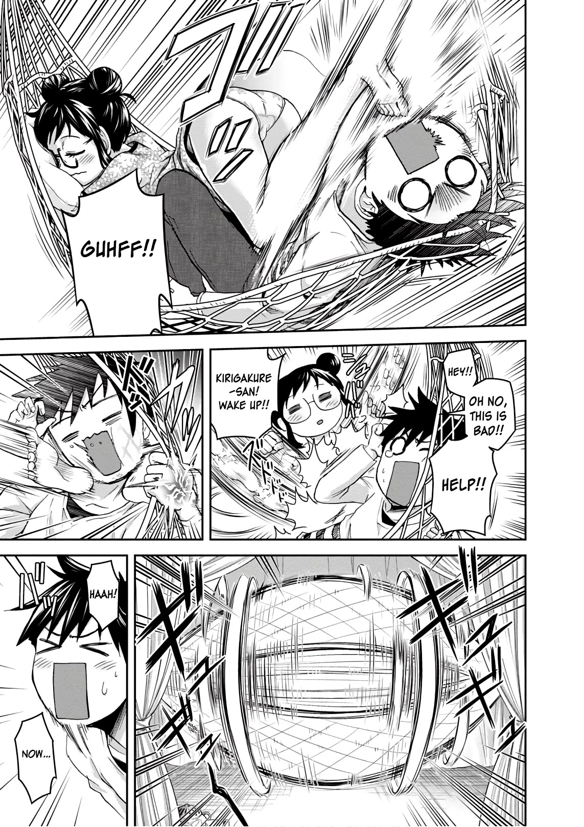 Shinobi Kill Chapter 16.5 page 9 - Chapter 16.5: Swing