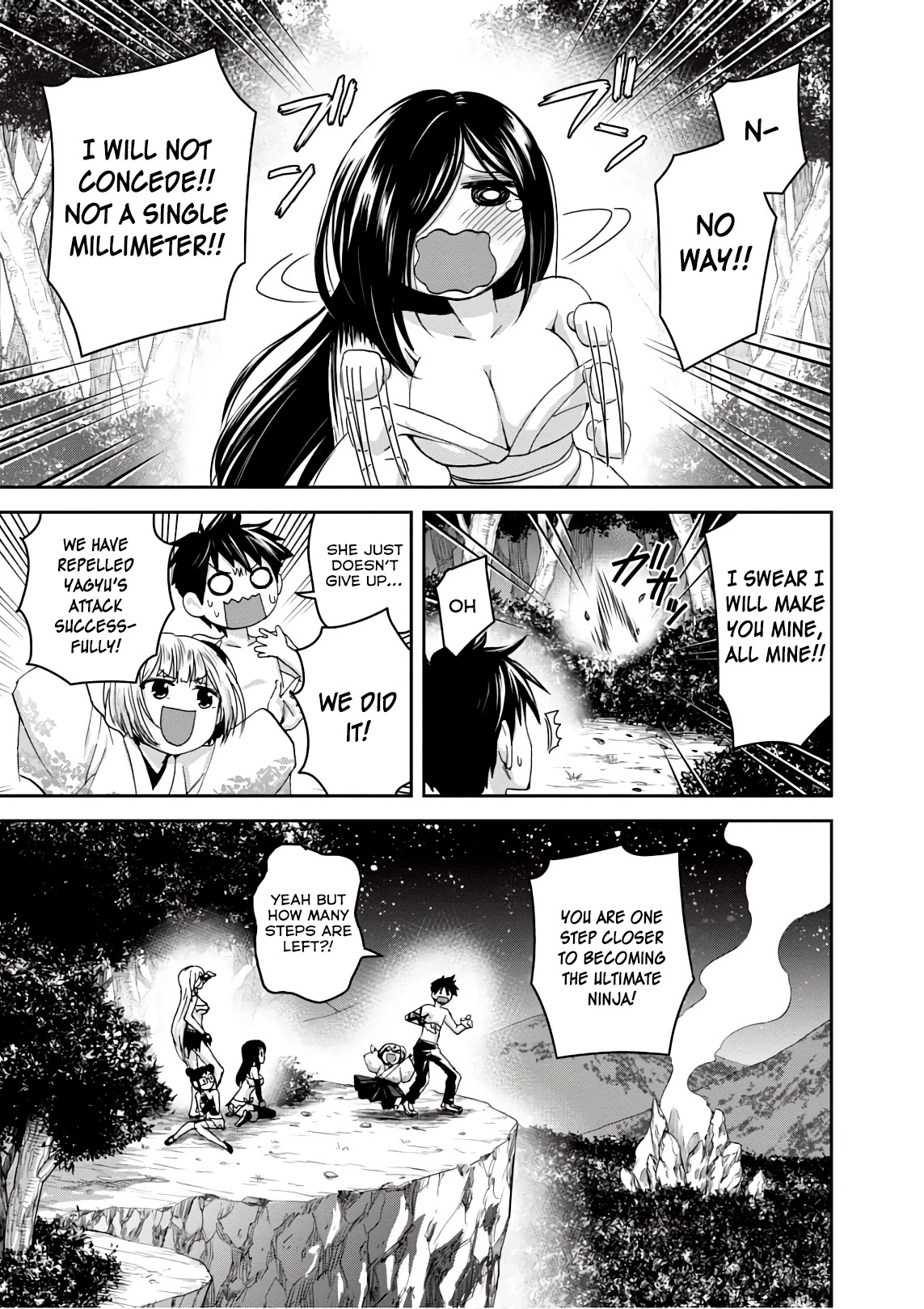 Shinobi Kill Chapter 16 page 16 - Chapter 16: Tying Up