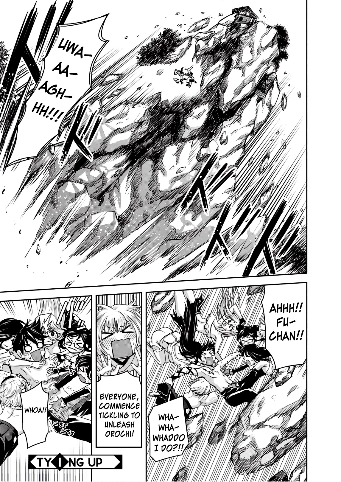 Shinobi Kill Chapter 16 page 2 - Chapter 16: Tying Up