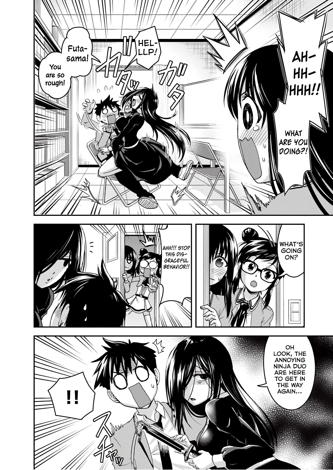 Shinobi Kill Chapter 16 page 21 - Chapter 16: Tying Up