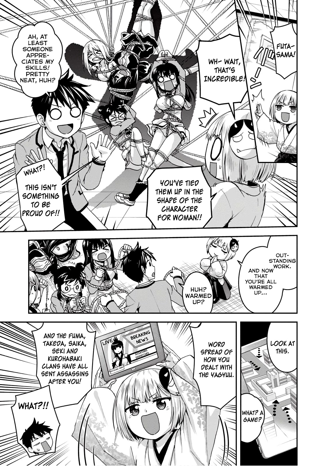 Shinobi Kill Chapter 16 page 29 - Chapter 16: Tying Up