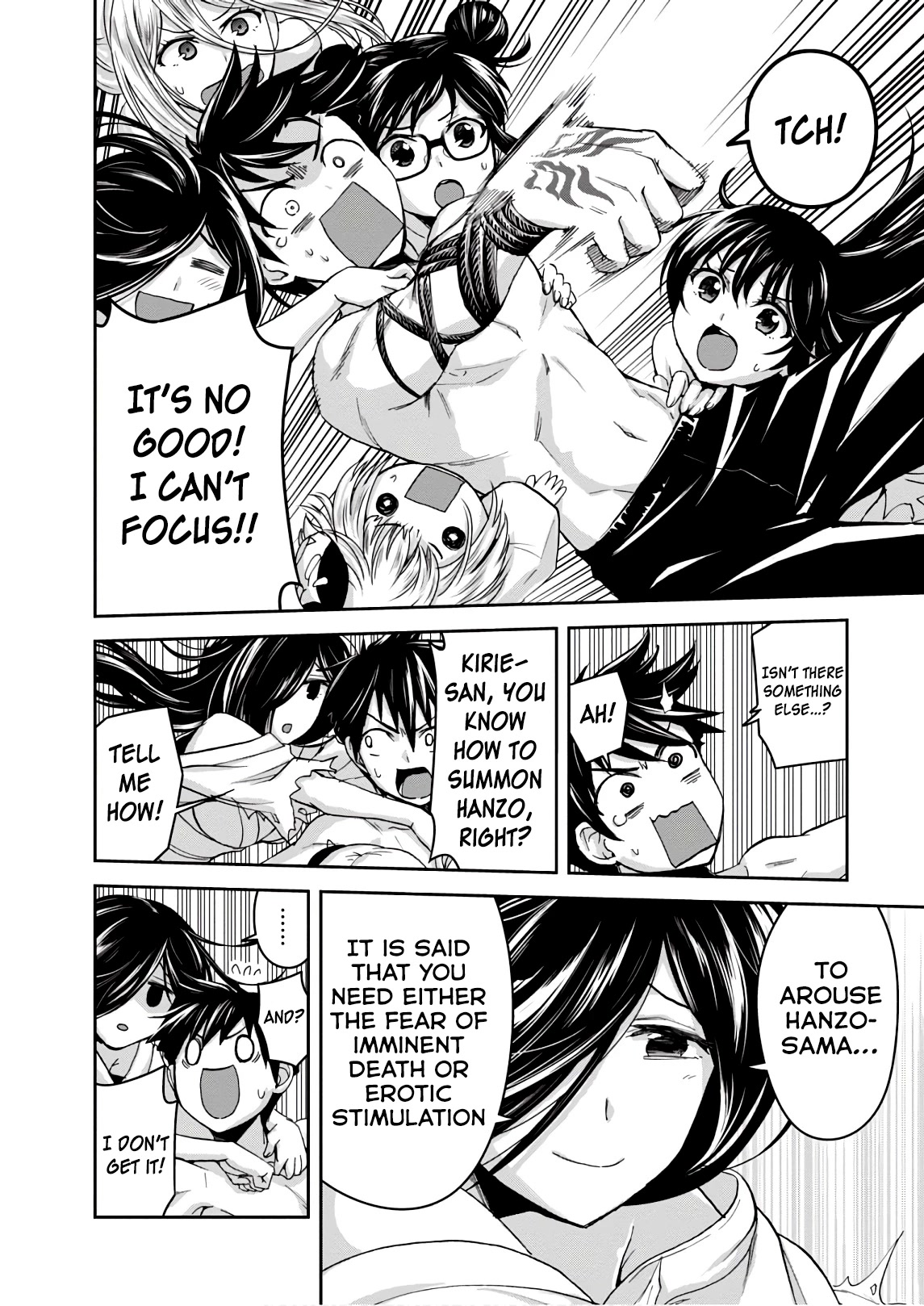 Shinobi Kill Chapter 16 page 3 - Chapter 16: Tying Up