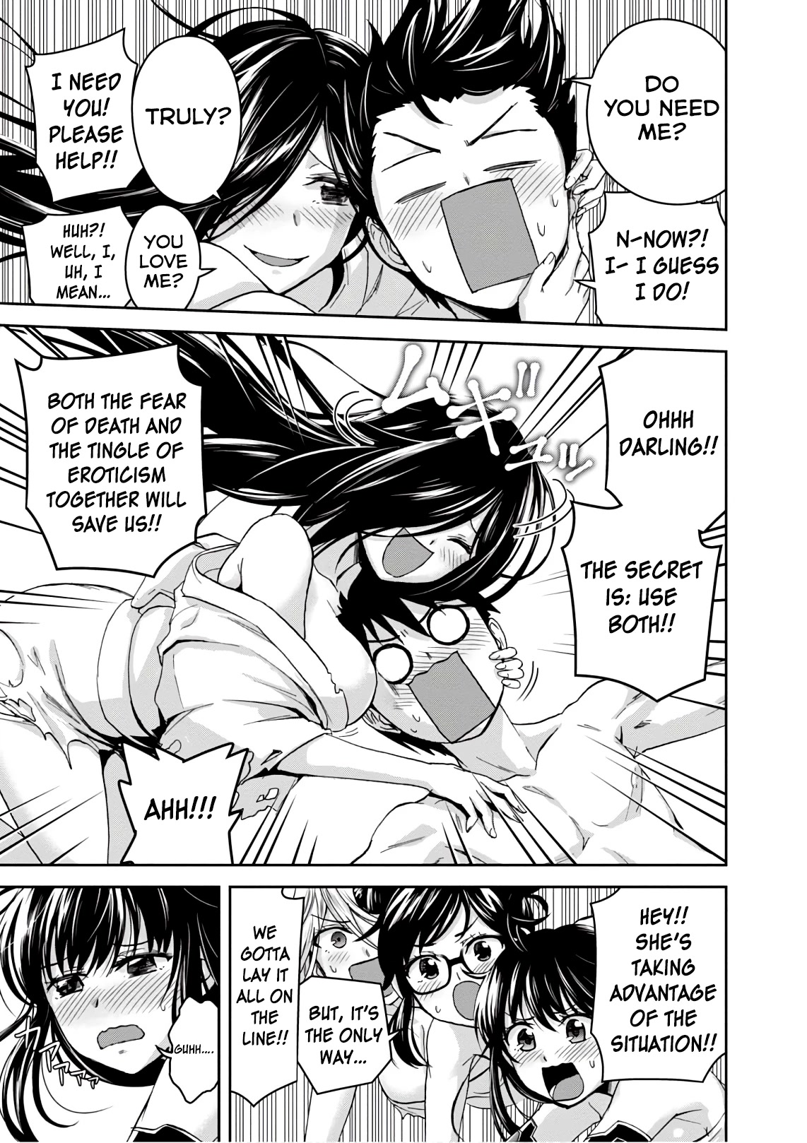 Shinobi Kill Chapter 16 page 4 - Chapter 16: Tying Up