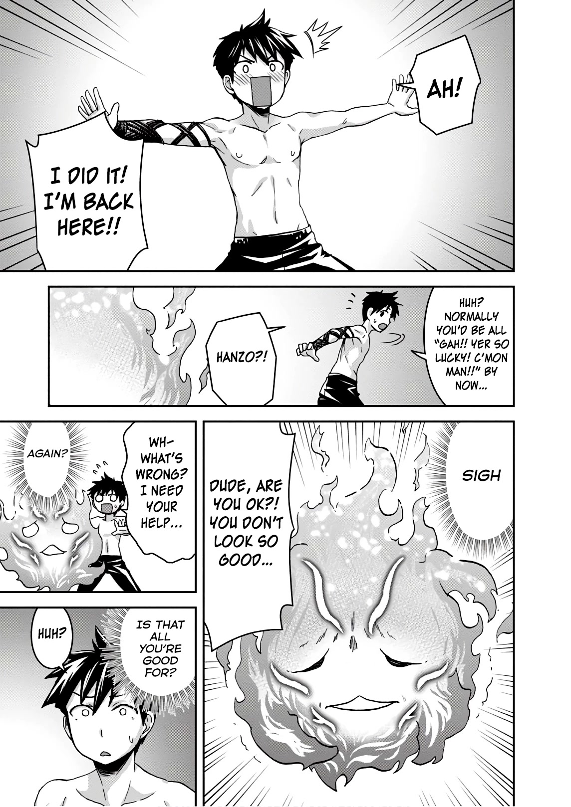 Shinobi Kill Chapter 16 page 6 - Chapter 16: Tying Up