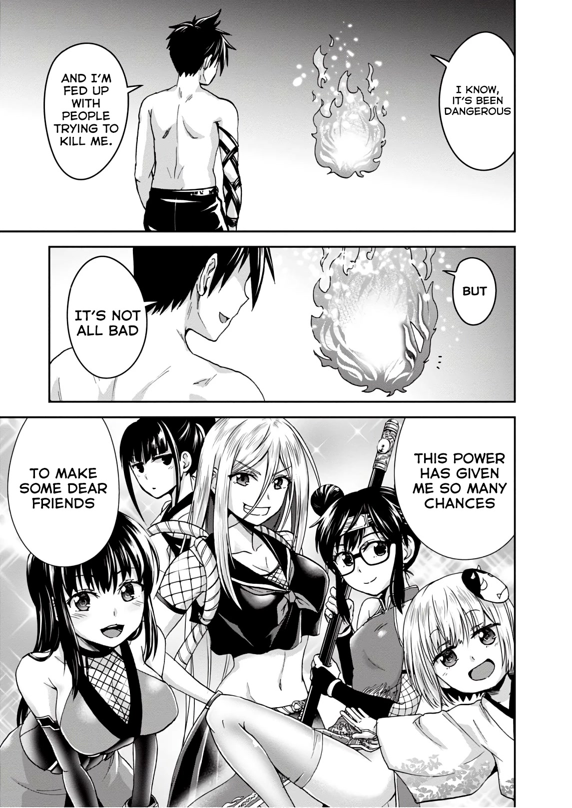 Shinobi Kill Chapter 16 page 8 - Chapter 16: Tying Up