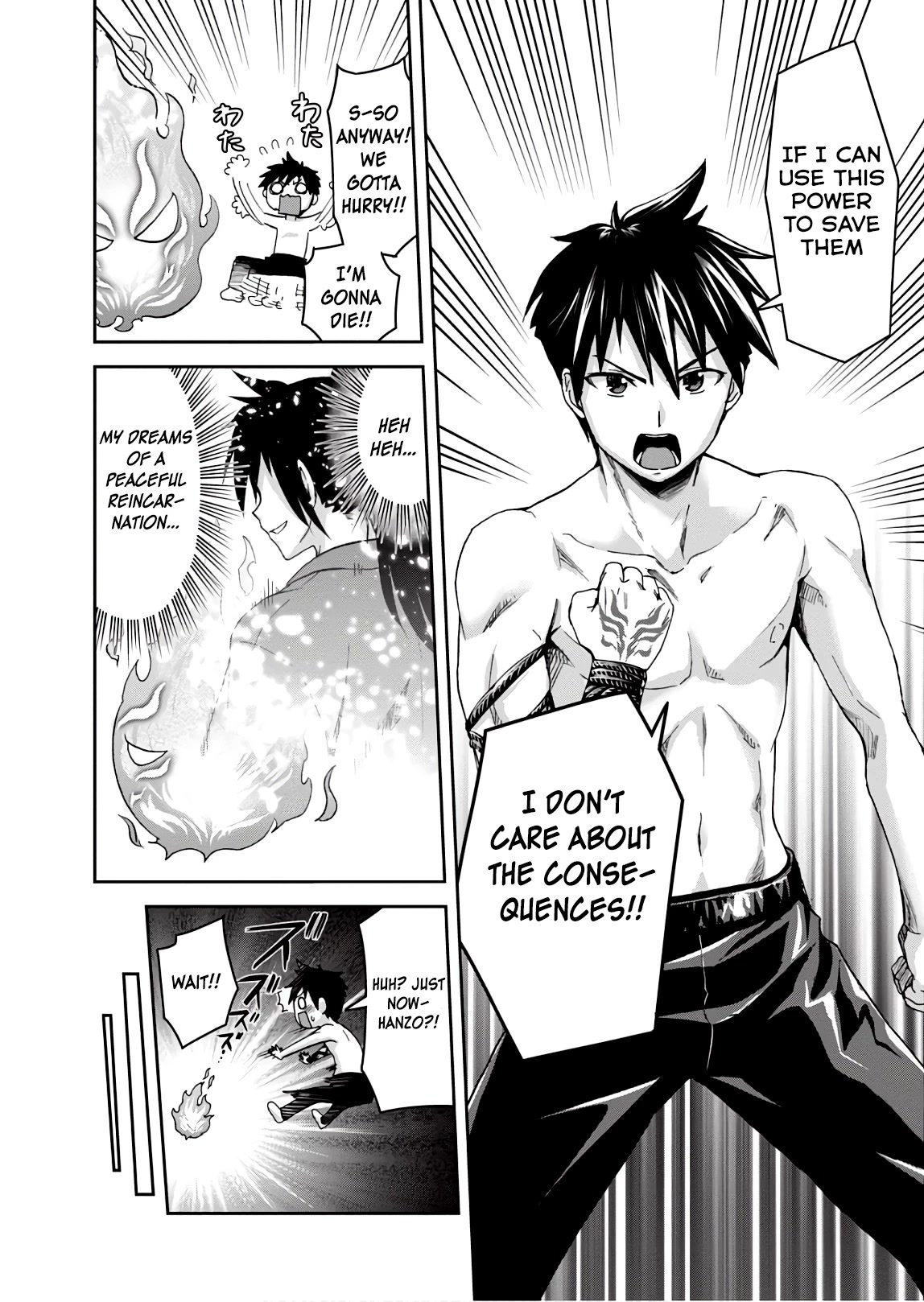 Shinobi Kill Chapter 16 page 9 - Chapter 16: Tying Up