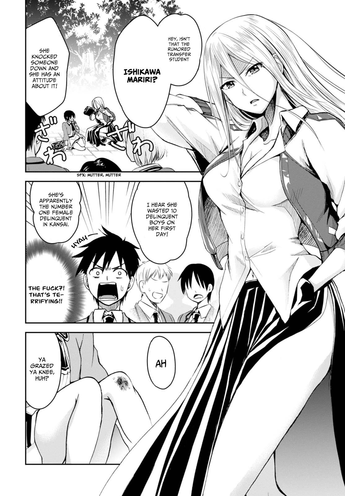 Shinobi Kill Chapter 2 page 10 - Chapter 2: A Close Secret