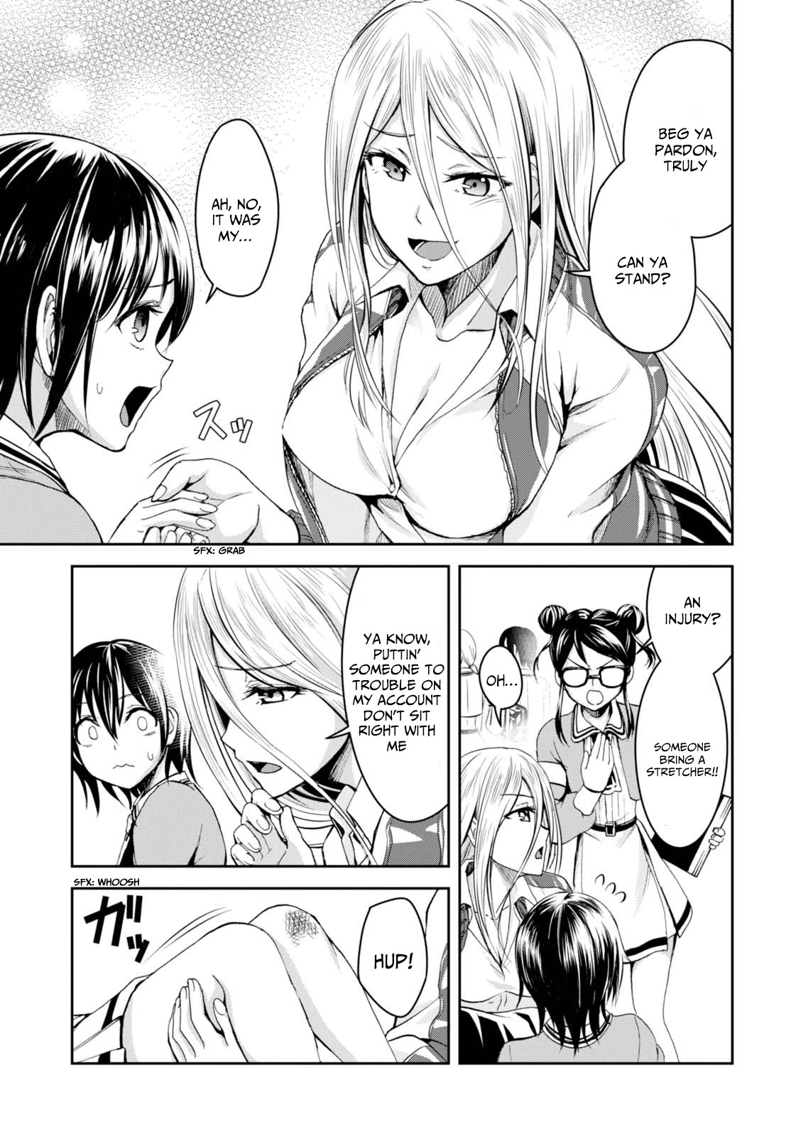 Shinobi Kill Chapter 2 page 11 - Chapter 2: A Close Secret