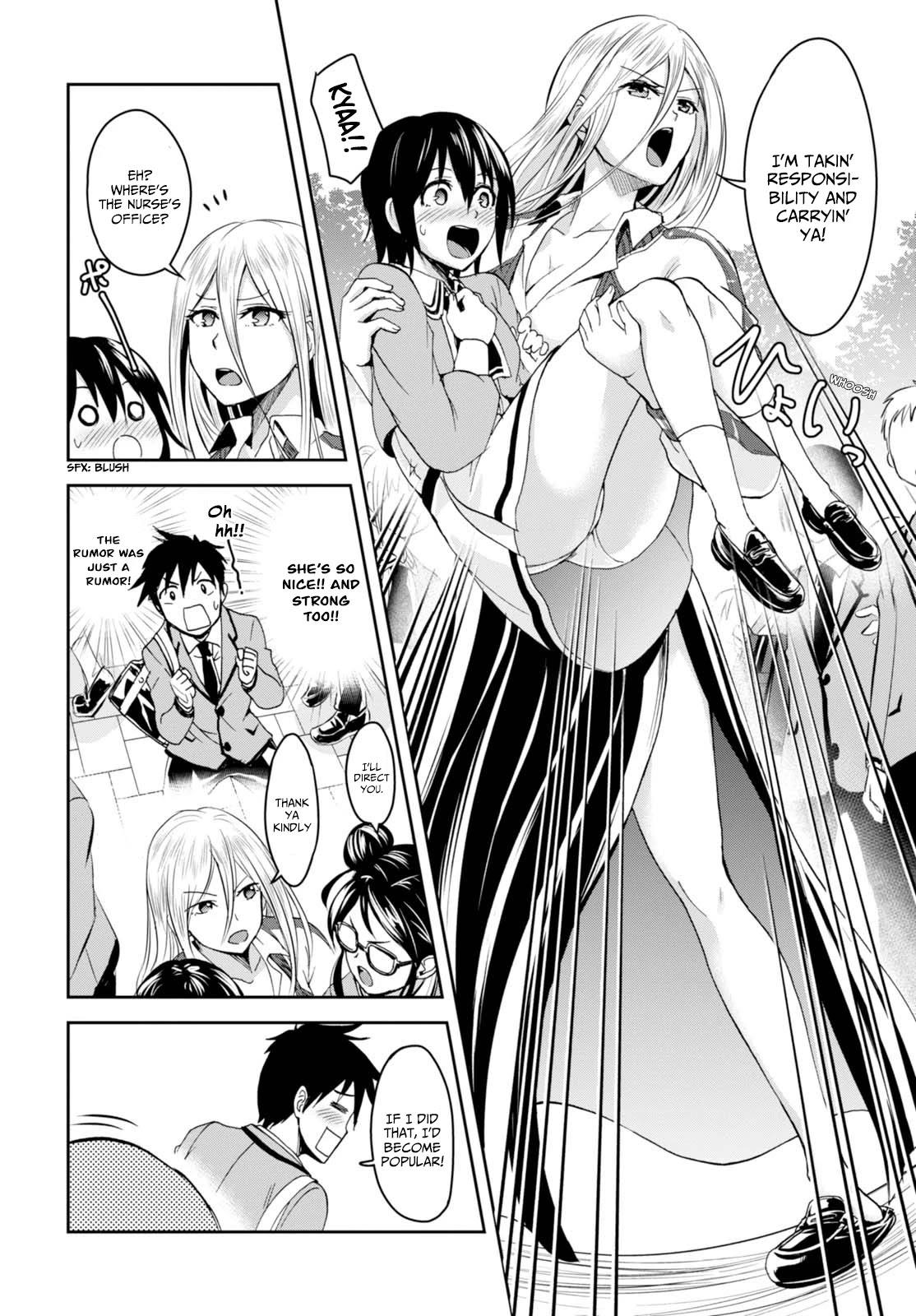 Shinobi Kill Chapter 2 page 12 - Chapter 2: A Close Secret