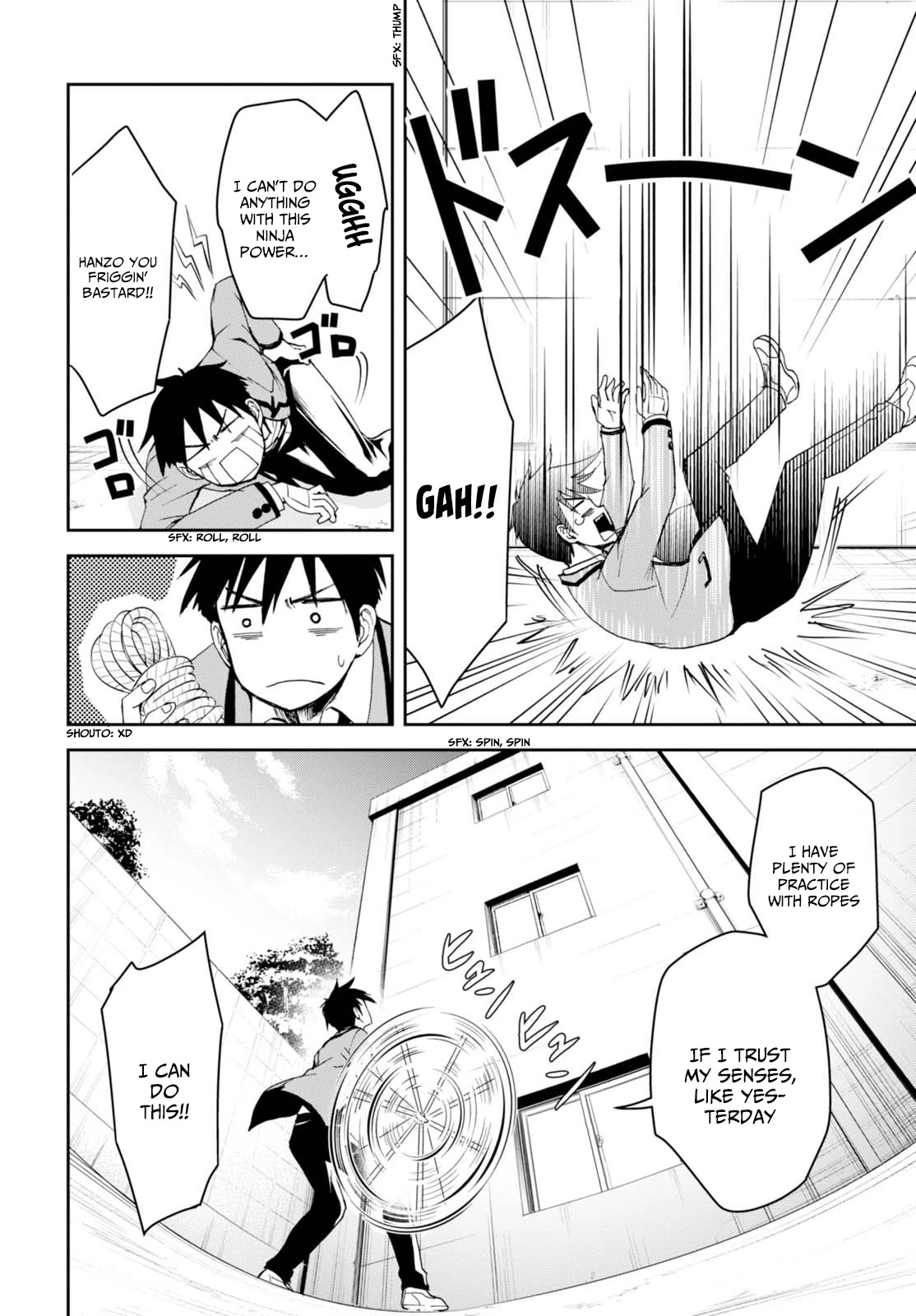 Shinobi Kill Chapter 2 page 18 - Chapter 2: A Close Secret