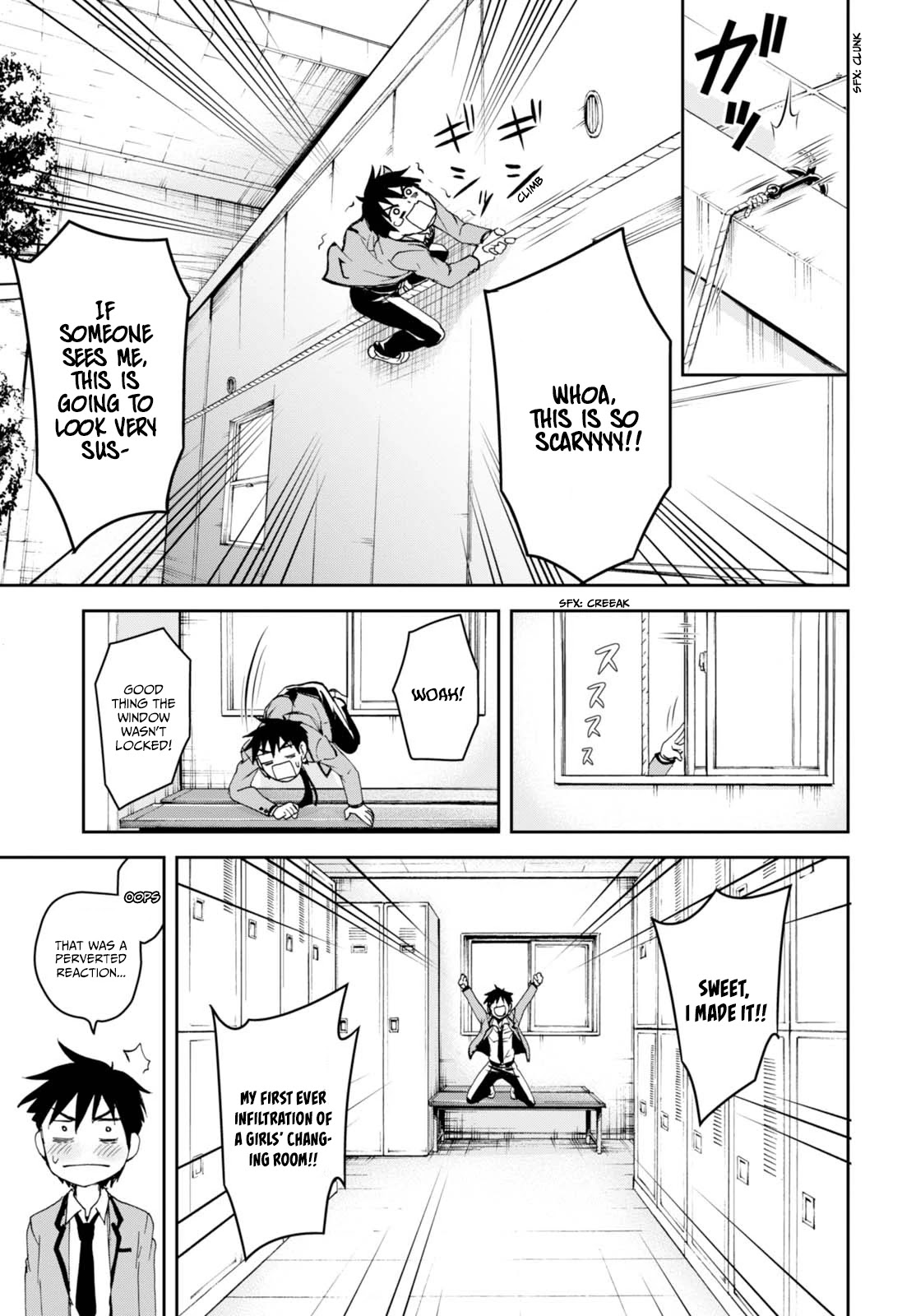 Shinobi Kill Chapter 2 page 19 - Chapter 2: A Close Secret