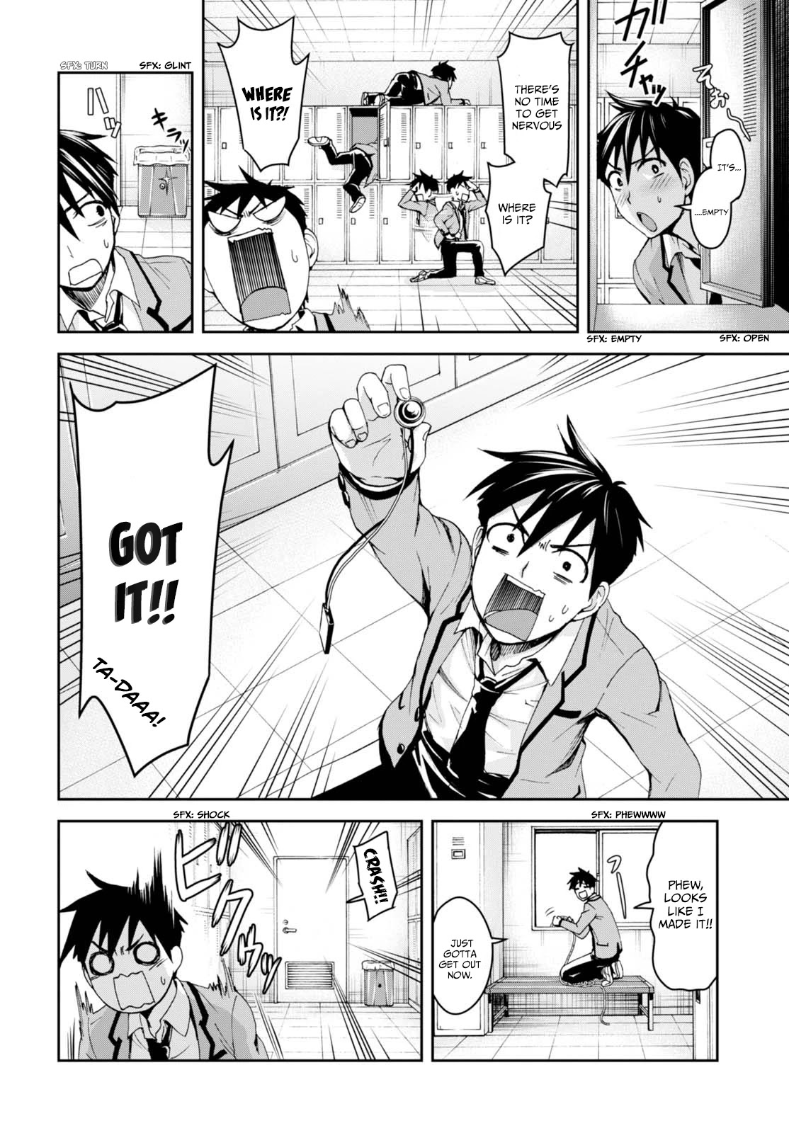 Shinobi Kill Chapter 2 page 20 - Chapter 2: A Close Secret
