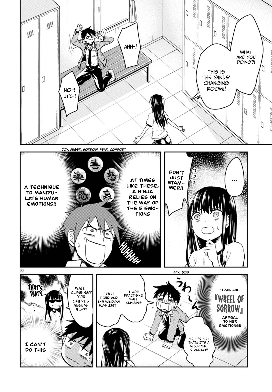Shinobi Kill Chapter 2 page 22 - Chapter 2: A Close Secret