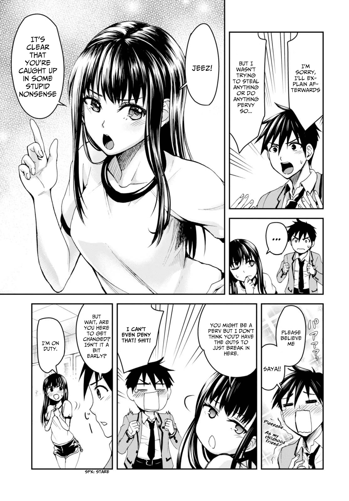 Shinobi Kill Chapter 2 page 23 - Chapter 2: A Close Secret