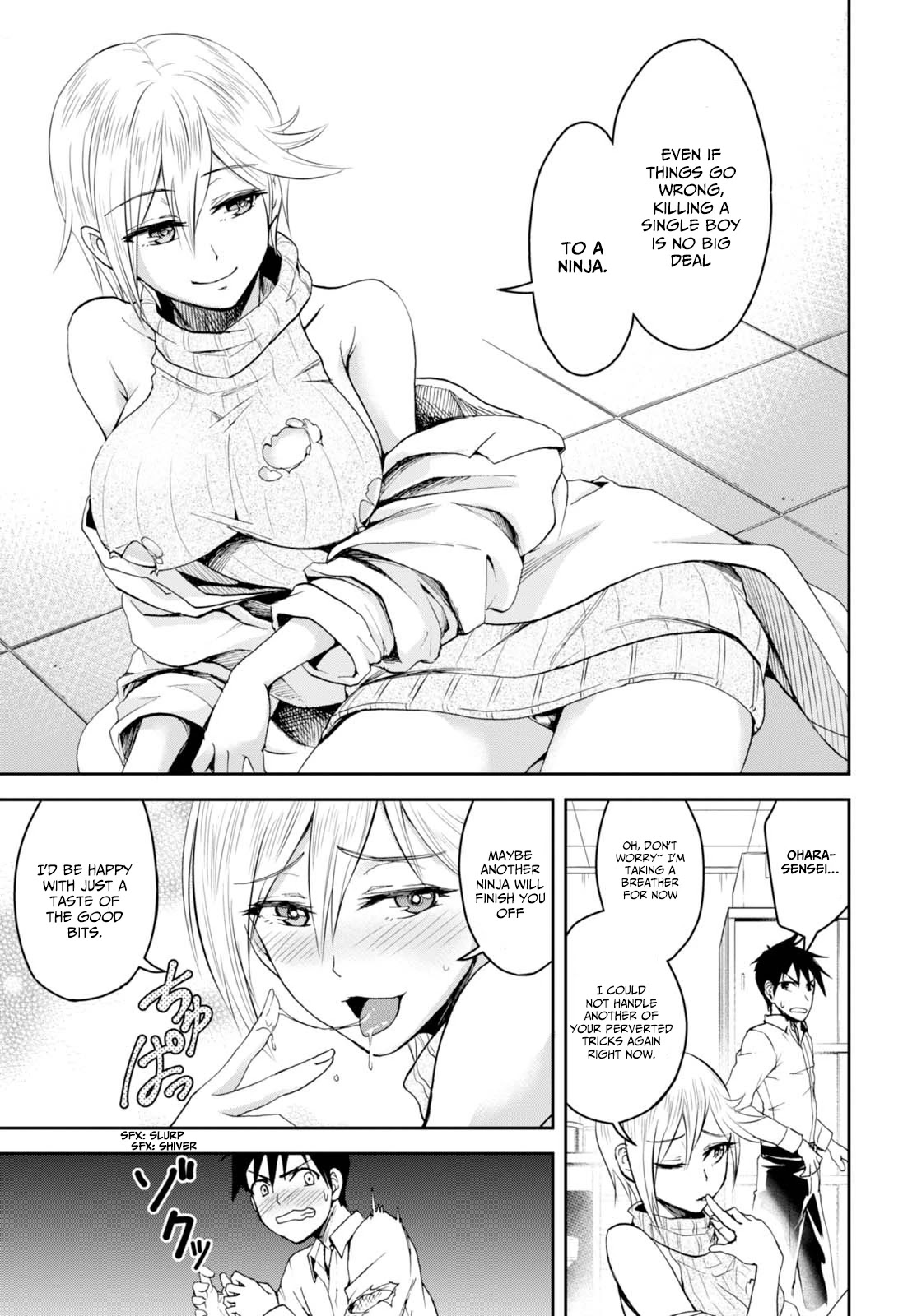 Shinobi Kill Chapter 2 page 3 - Chapter 2: A Close Secret