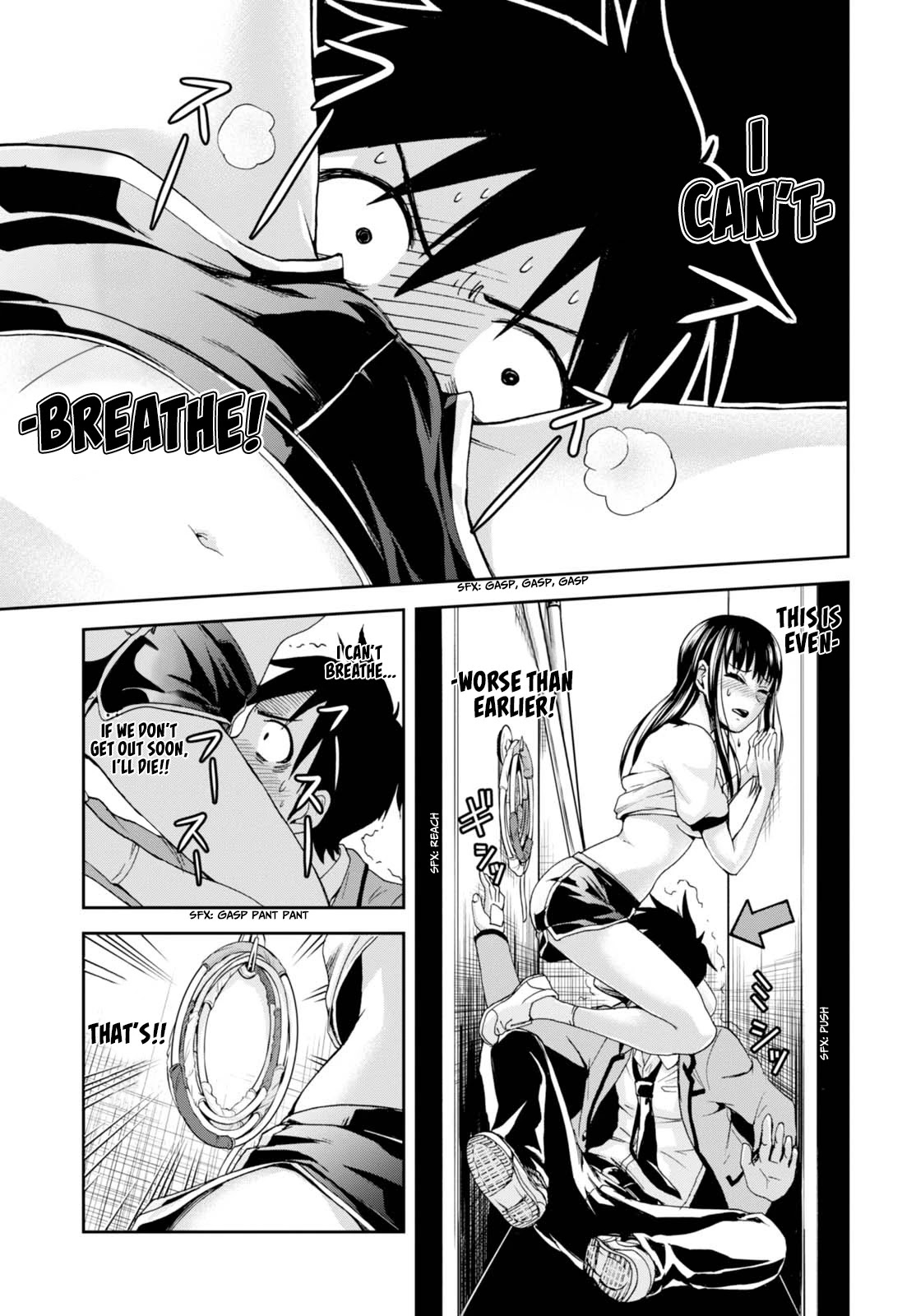 Shinobi Kill Chapter 2 page 33 - Chapter 2: A Close Secret