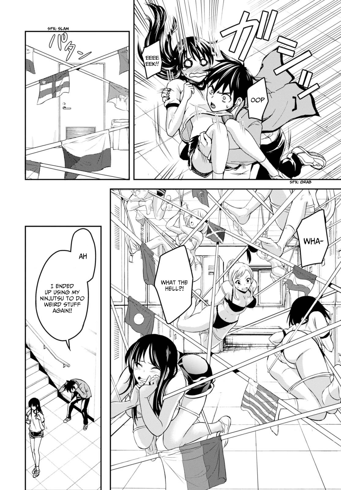 Shinobi Kill Chapter 2 page 38 - Chapter 2: A Close Secret