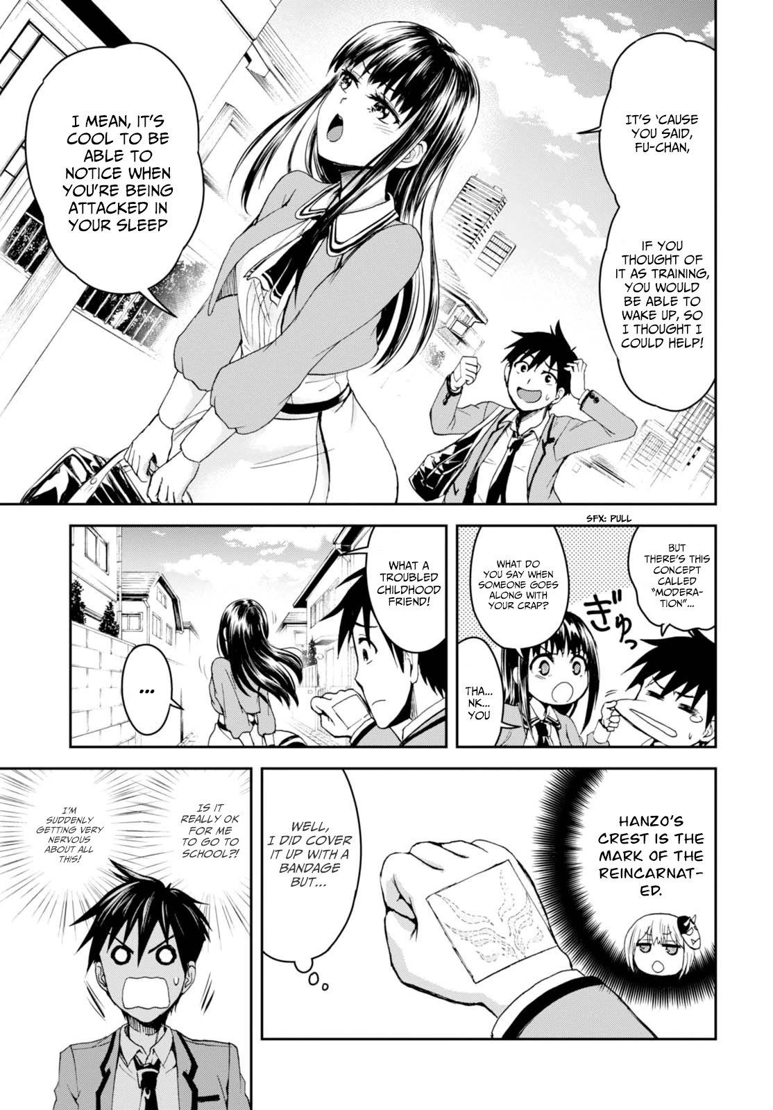Shinobi Kill Chapter 2 page 7 - Chapter 2: A Close Secret