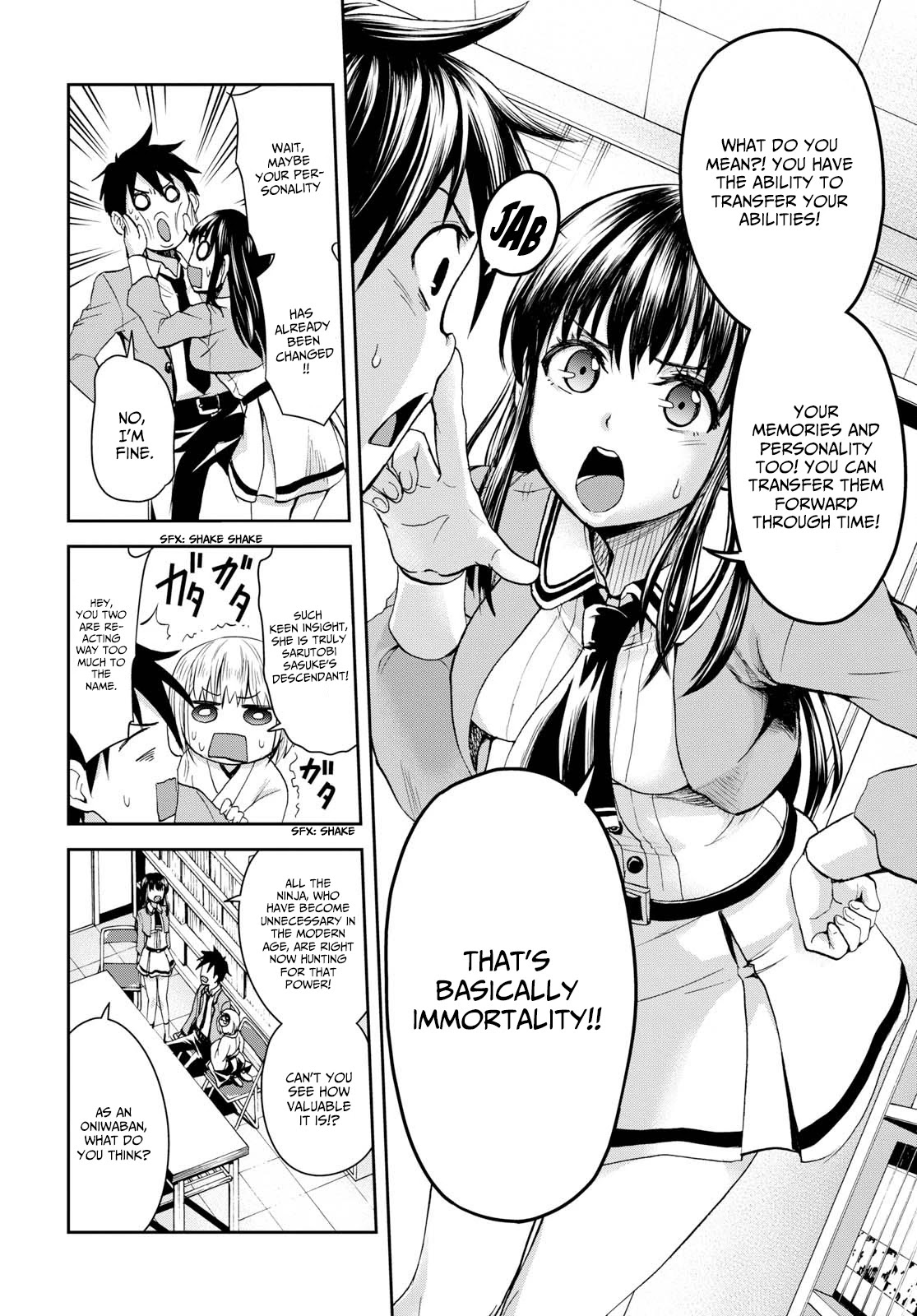Shinobi Kill Chapter 3 page 10 - Chapter 3: Water