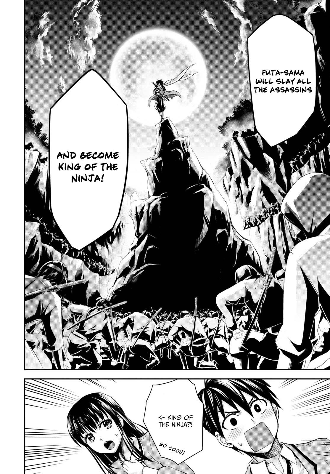 Shinobi Kill Chapter 3 page 12 - Chapter 3: Water