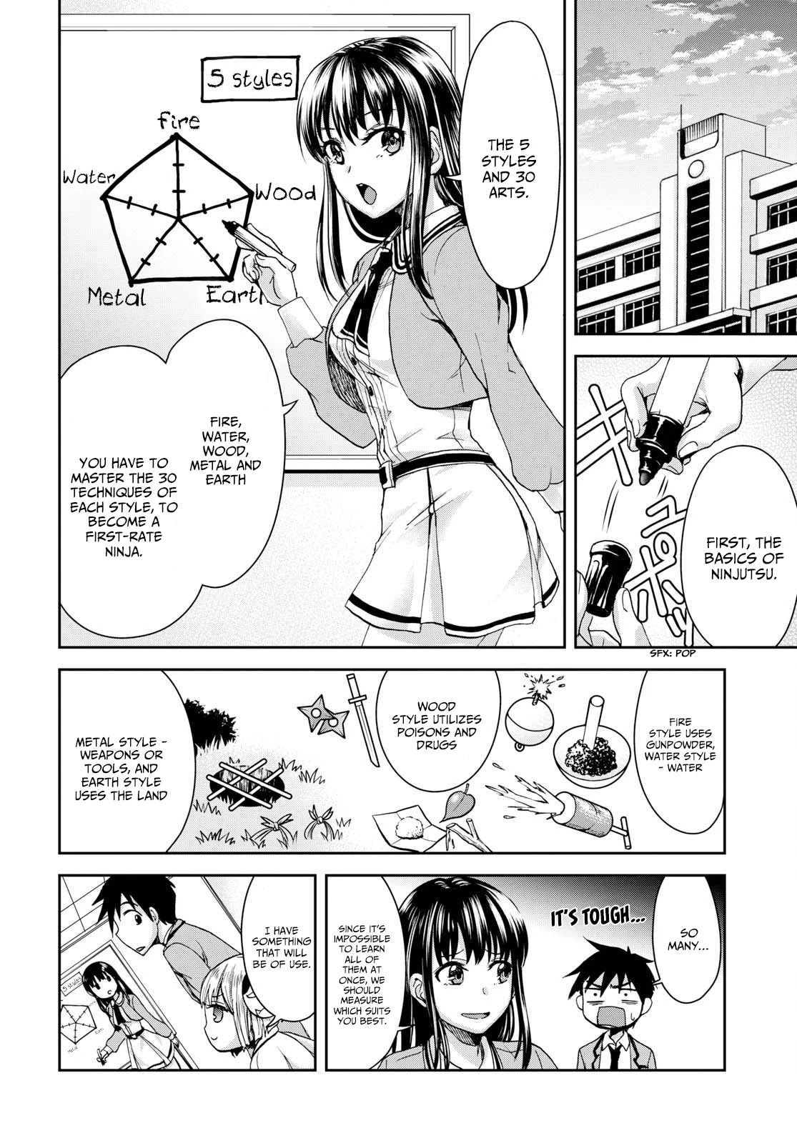 Shinobi Kill Chapter 3 page 16 - Chapter 3: Water