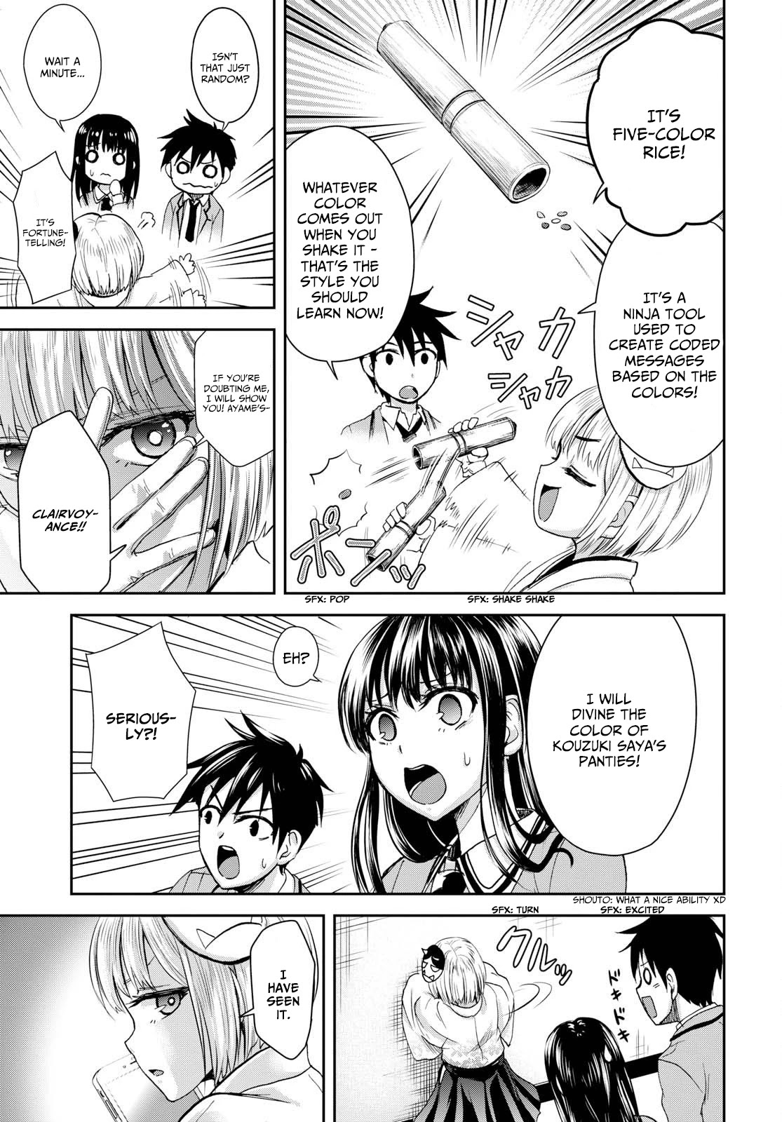 Shinobi Kill Chapter 3 page 17 - Chapter 3: Water