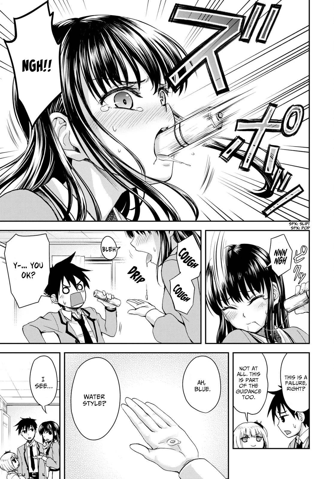 Shinobi Kill Chapter 3 page 19 - Chapter 3: Water