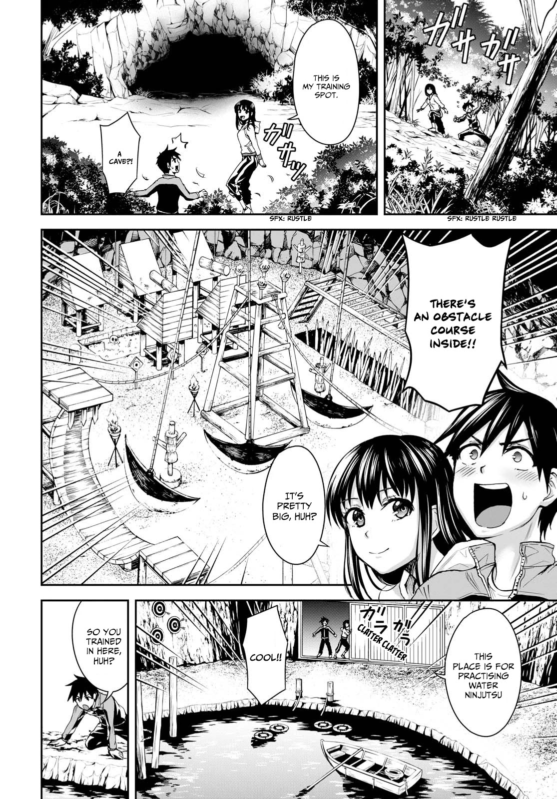 Shinobi Kill Chapter 3 page 20 - Chapter 3: Water
