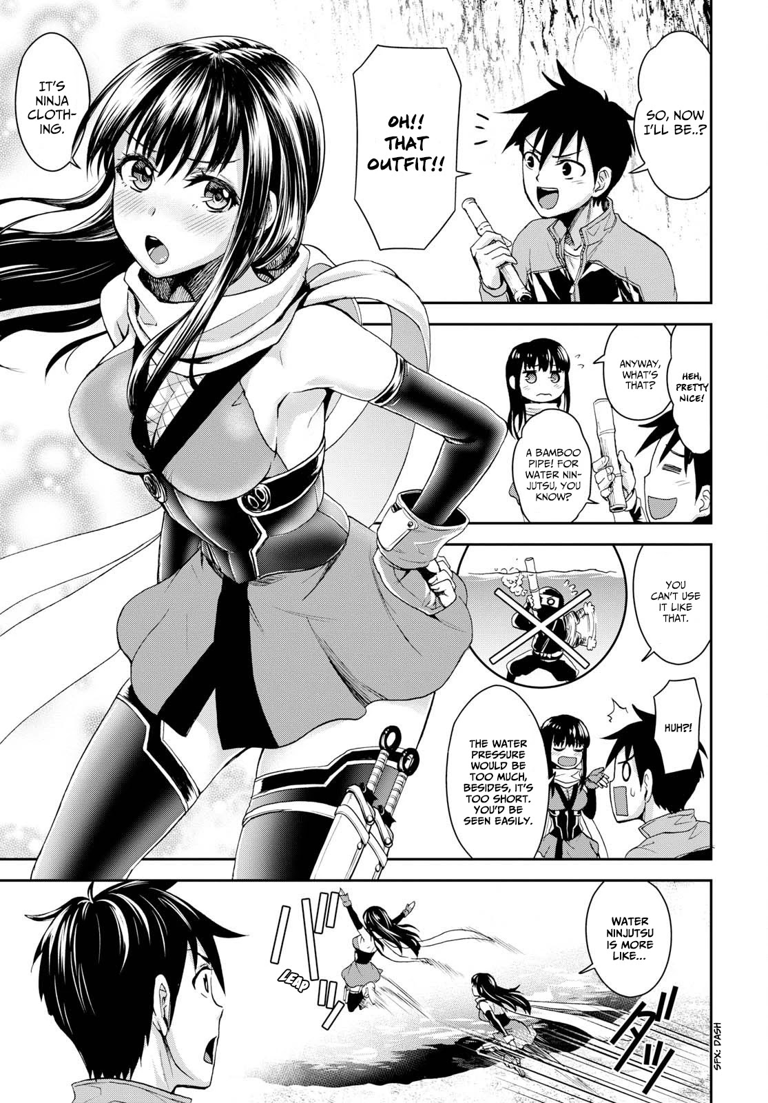 Shinobi Kill Chapter 3 page 21 - Chapter 3: Water