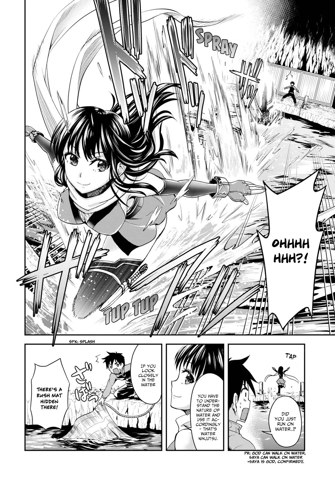 Shinobi Kill Chapter 3 page 22 - Chapter 3: Water
