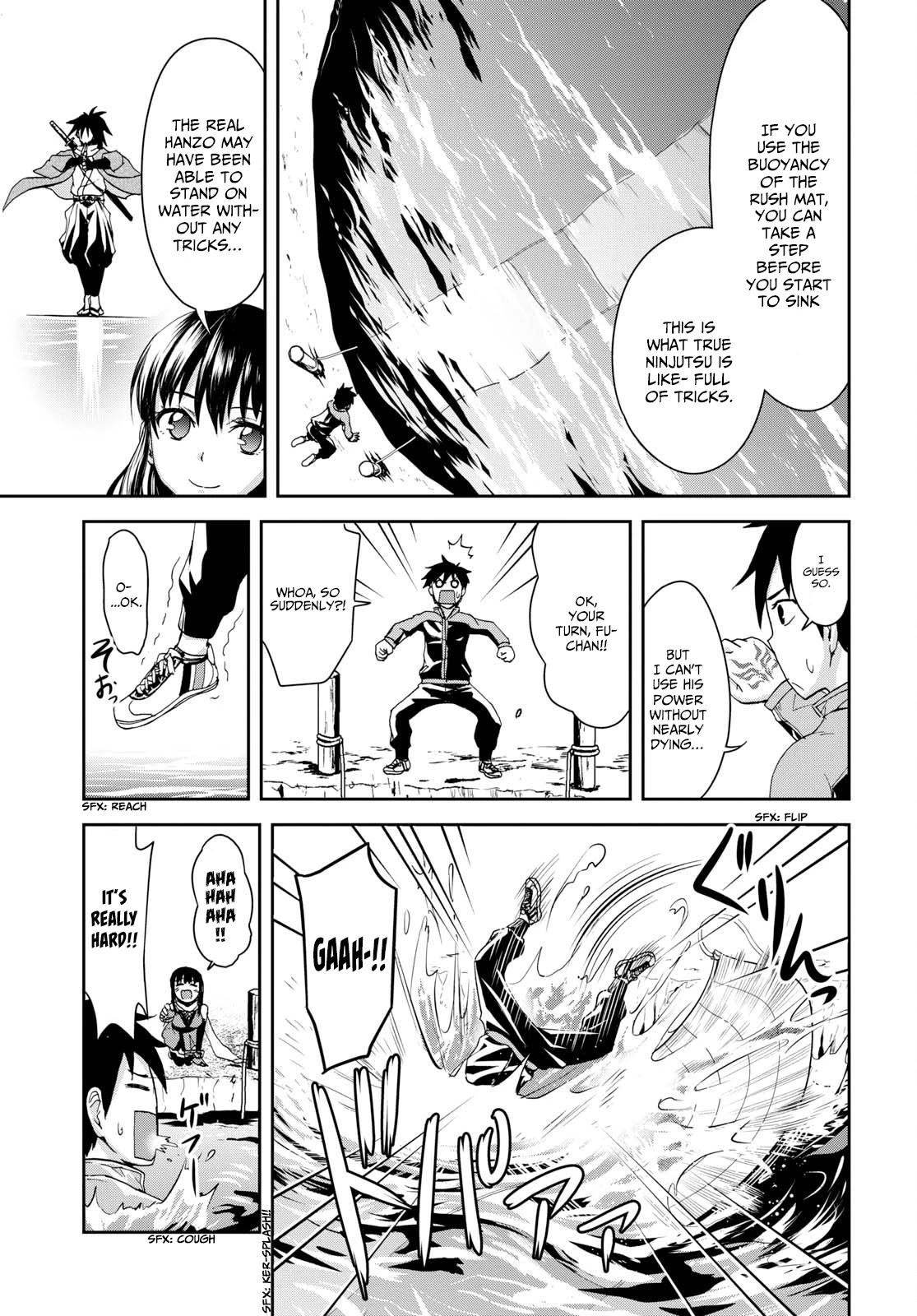 Shinobi Kill Chapter 3 page 23 - Chapter 3: Water