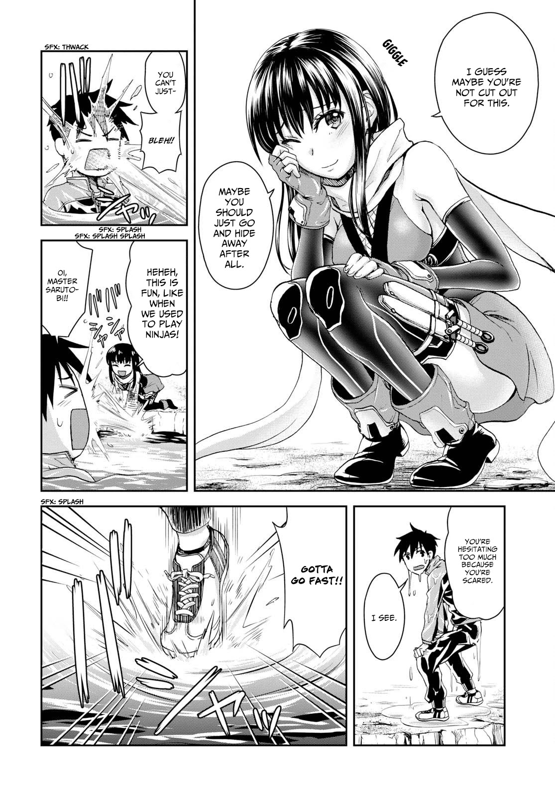 Shinobi Kill Chapter 3 page 24 - Chapter 3: Water