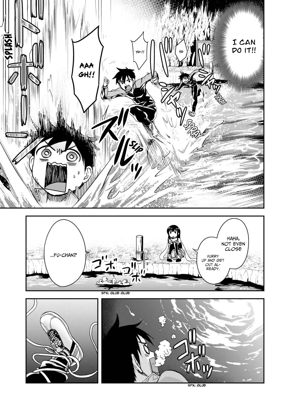 Shinobi Kill Chapter 3 page 25 - Chapter 3: Water