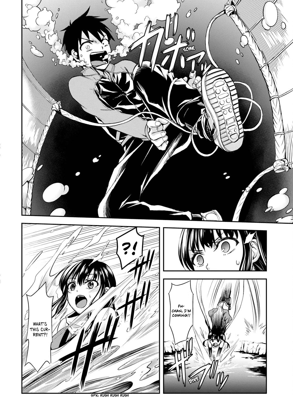 Shinobi Kill Chapter 3 page 26 - Chapter 3: Water