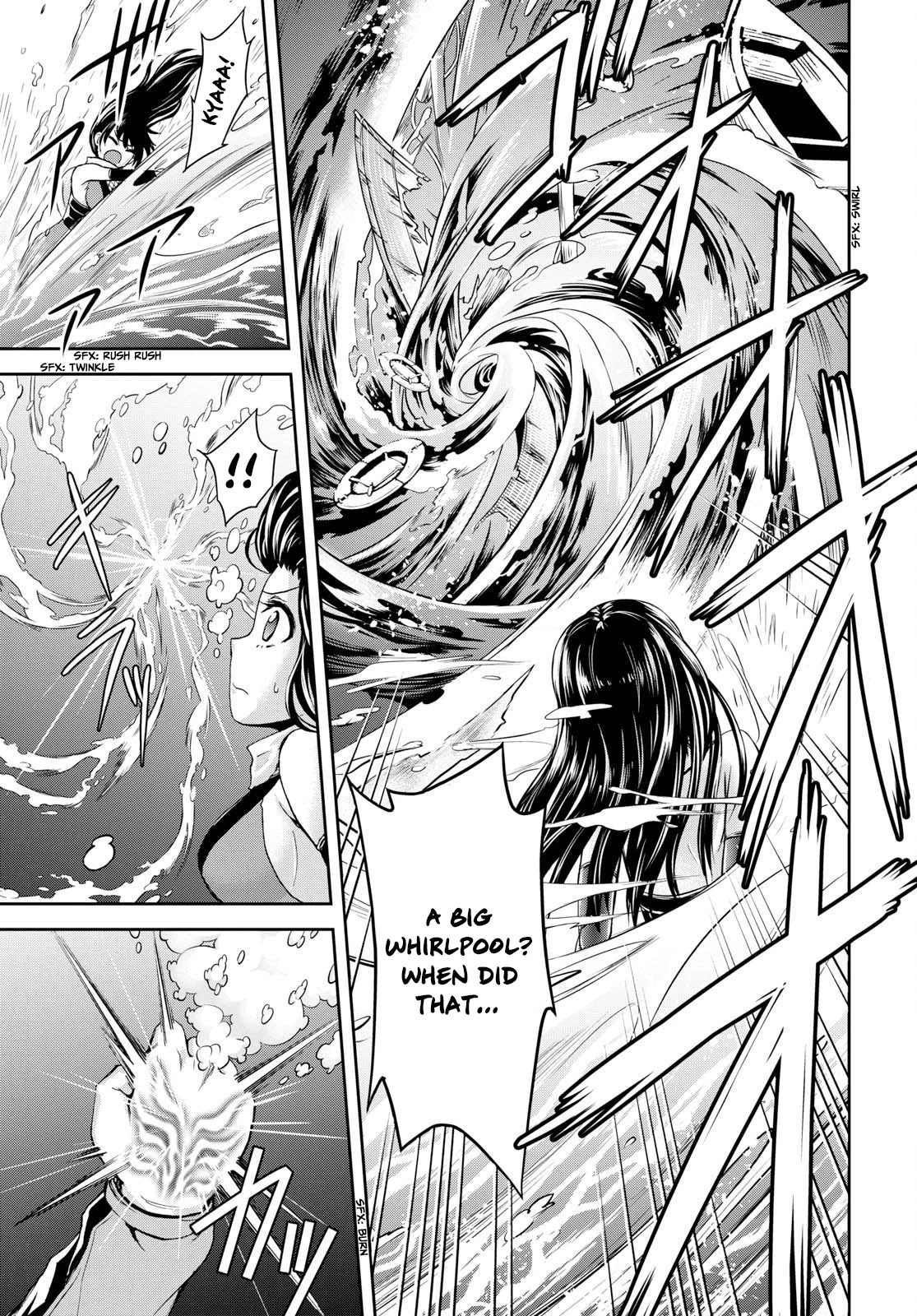 Shinobi Kill Chapter 3 page 27 - Chapter 3: Water