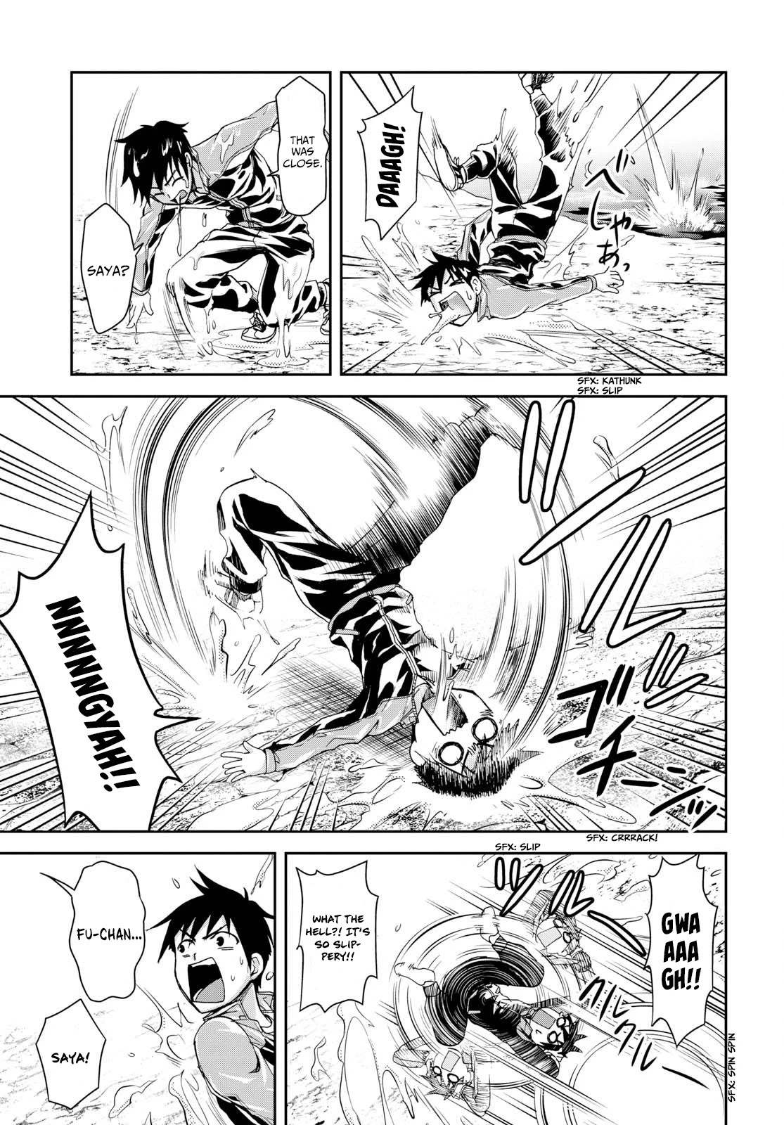Shinobi Kill Chapter 3 page 29 - Chapter 3: Water