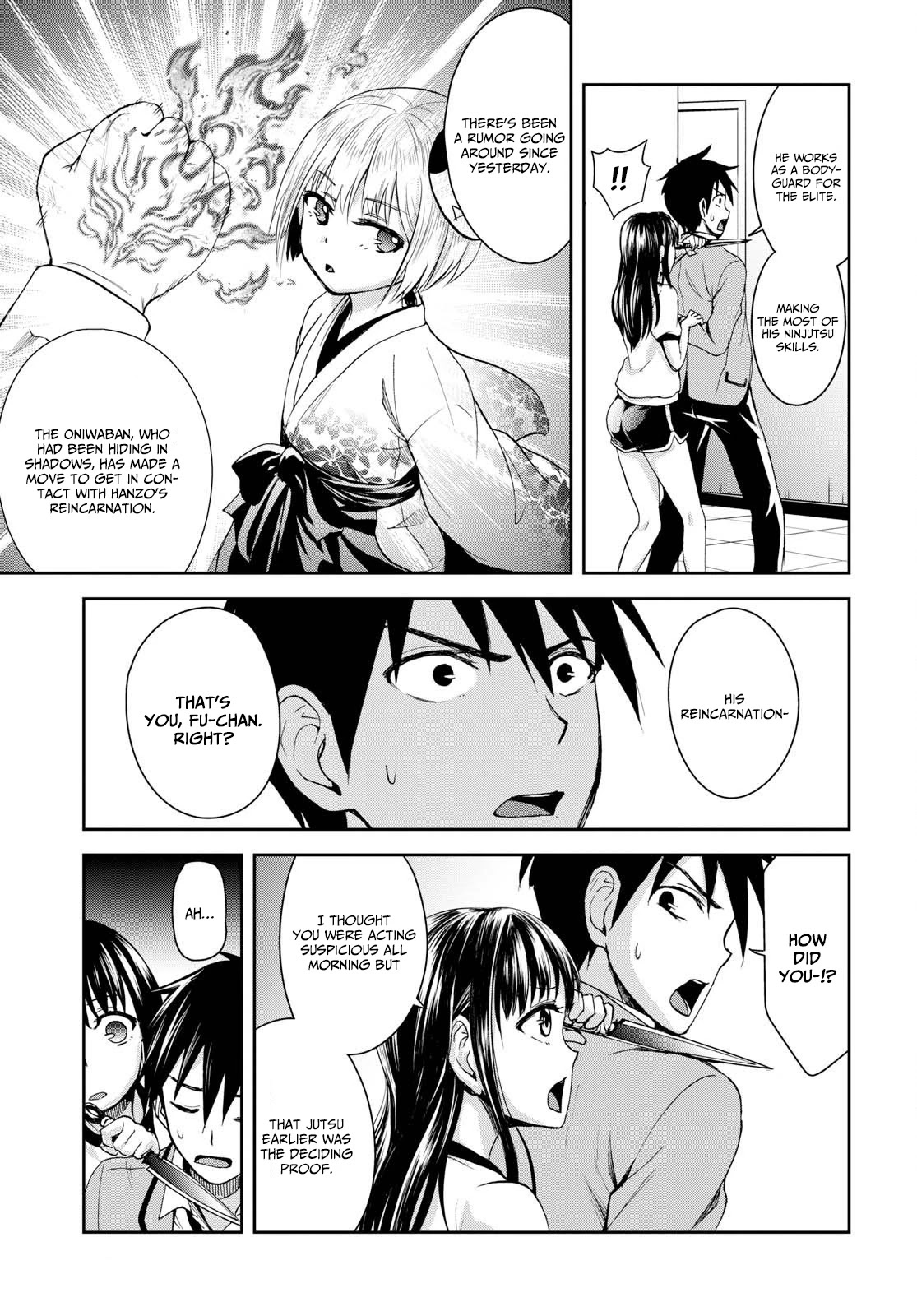 Shinobi Kill Chapter 3 page 3 - Chapter 3: Water