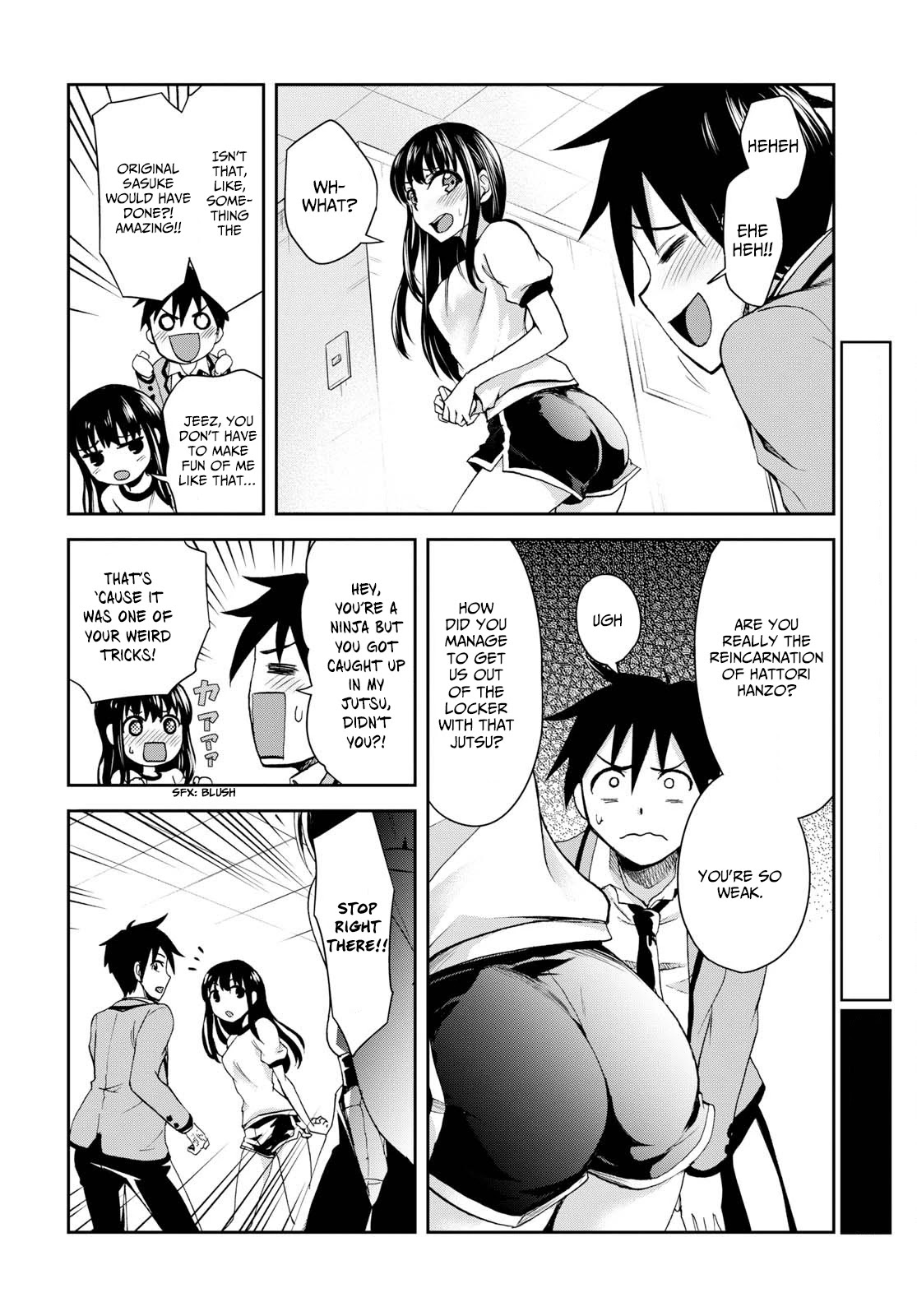 Shinobi Kill Chapter 3 page 6 - Chapter 3: Water