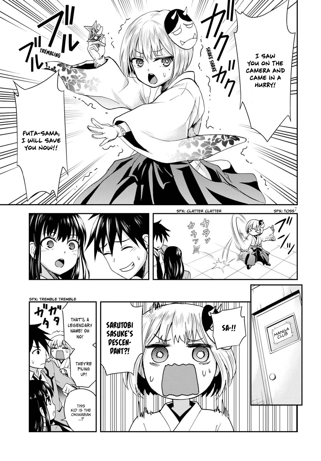 Shinobi Kill Chapter 3 page 7 - Chapter 3: Water