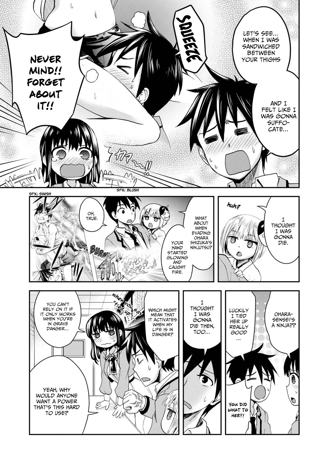 Shinobi Kill Chapter 3 page 9 - Chapter 3: Water
