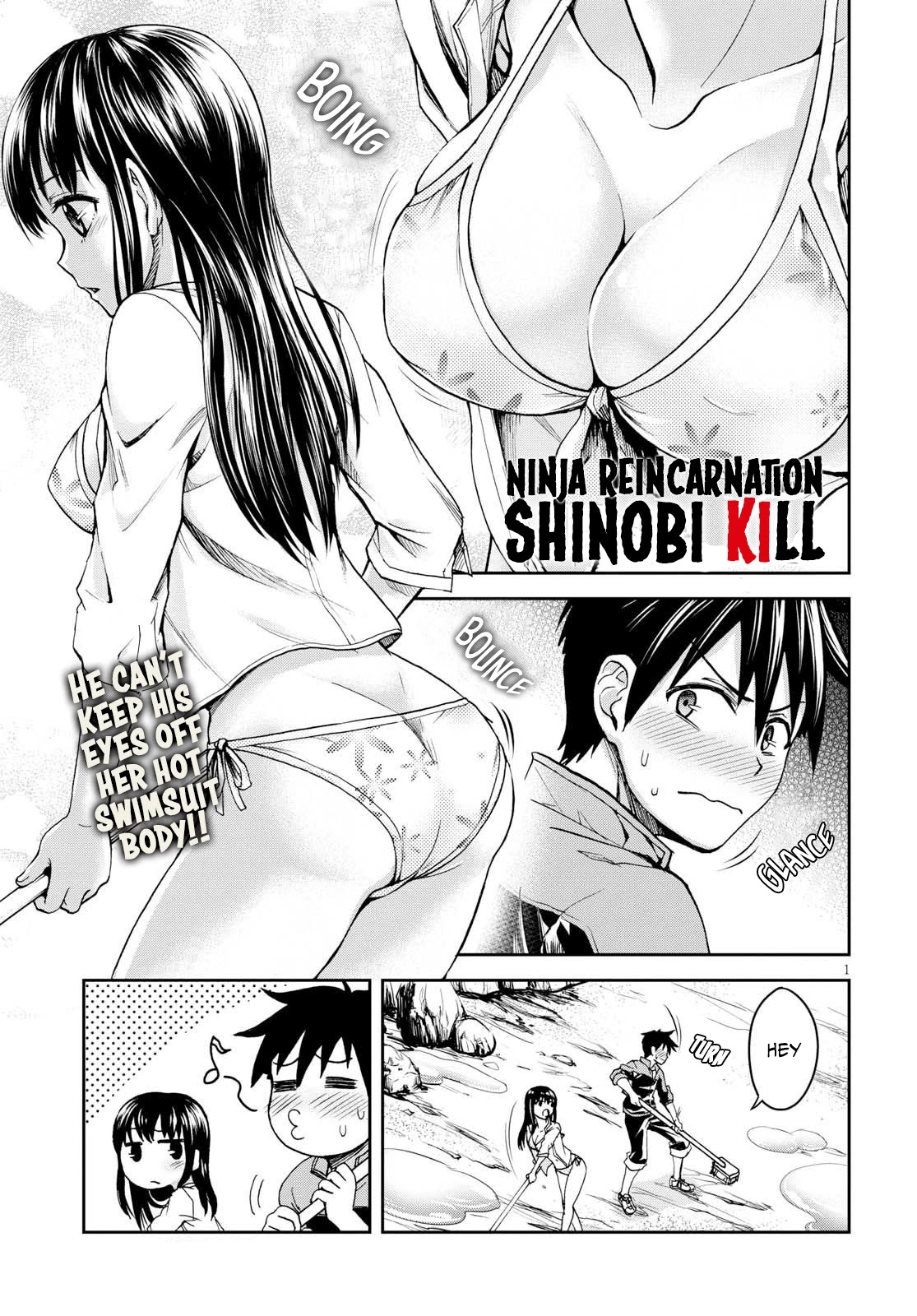Shinobi Kill Chapter 4.2 page 1 - Chapter 4.2: Reveal