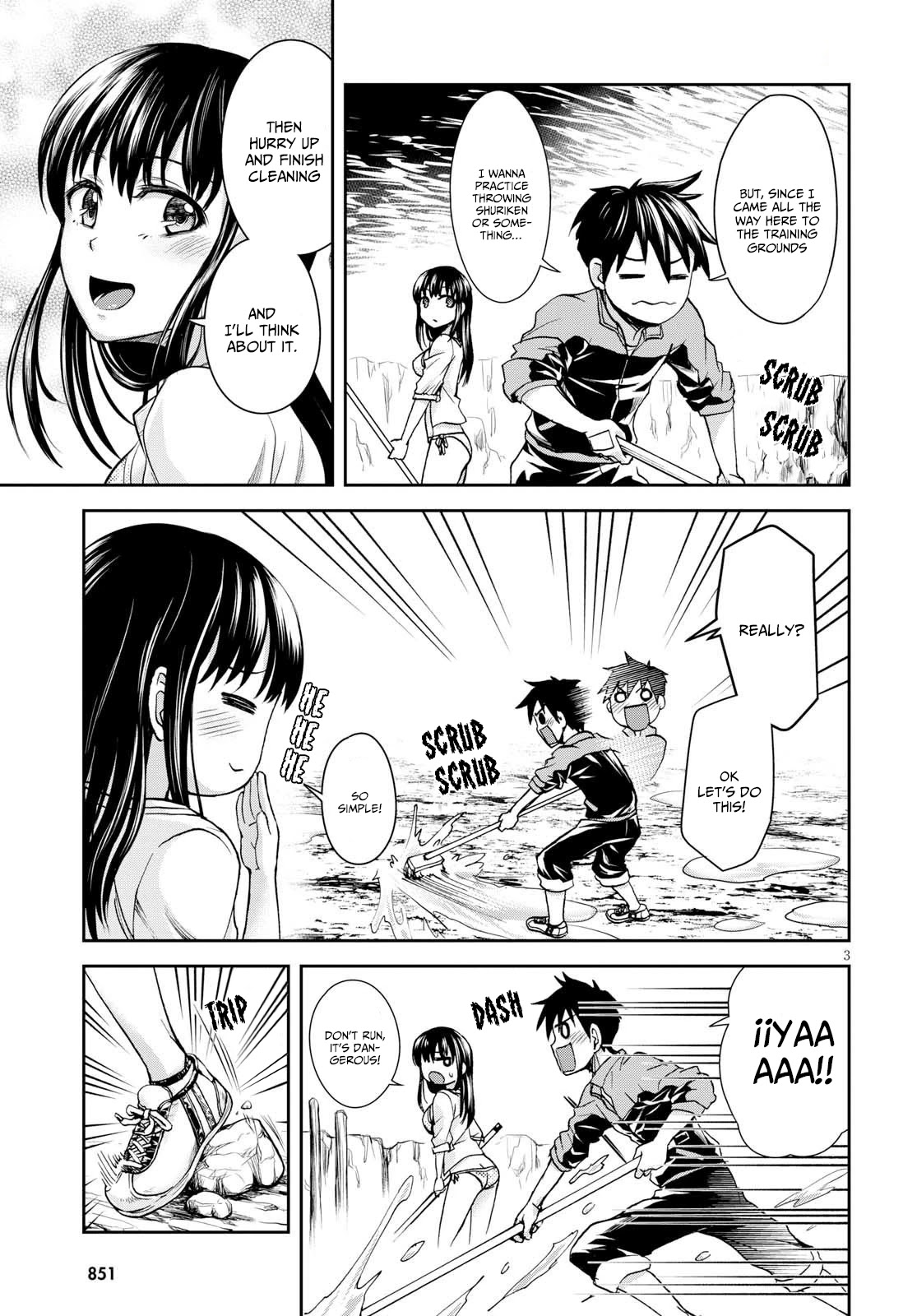 Shinobi Kill Chapter 4.2 page 3 - Chapter 4.2: Reveal