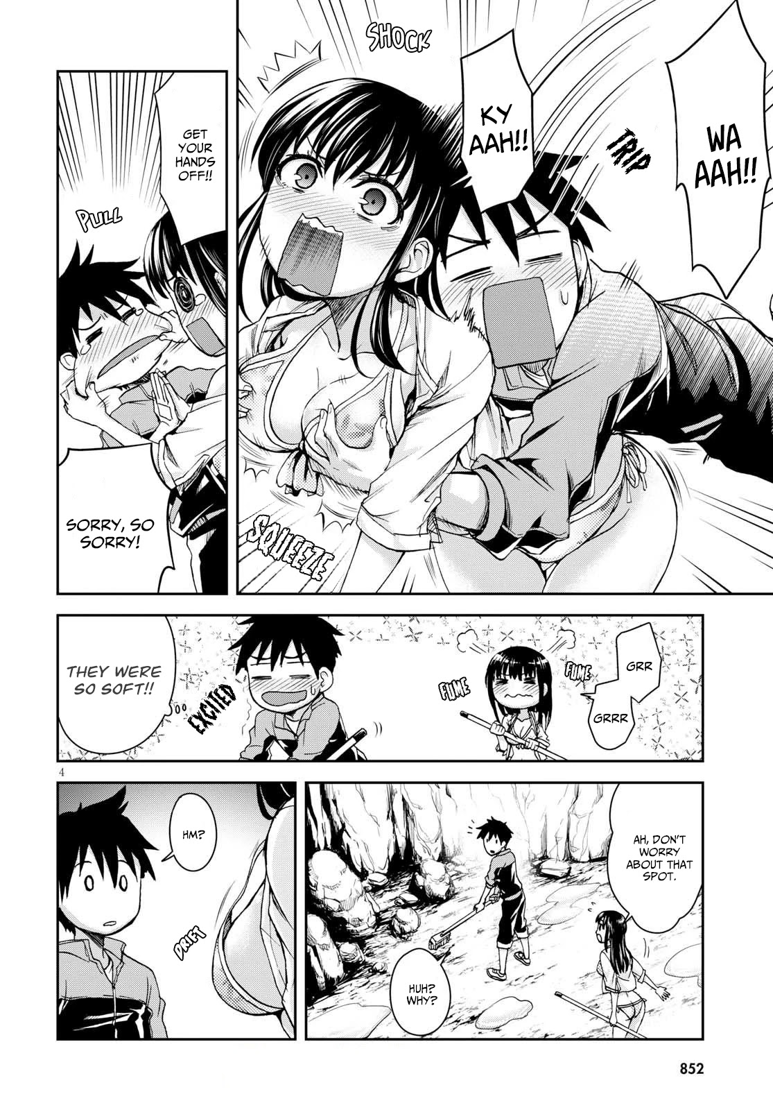 Shinobi Kill Chapter 4.2 page 4 - Chapter 4.2: Reveal