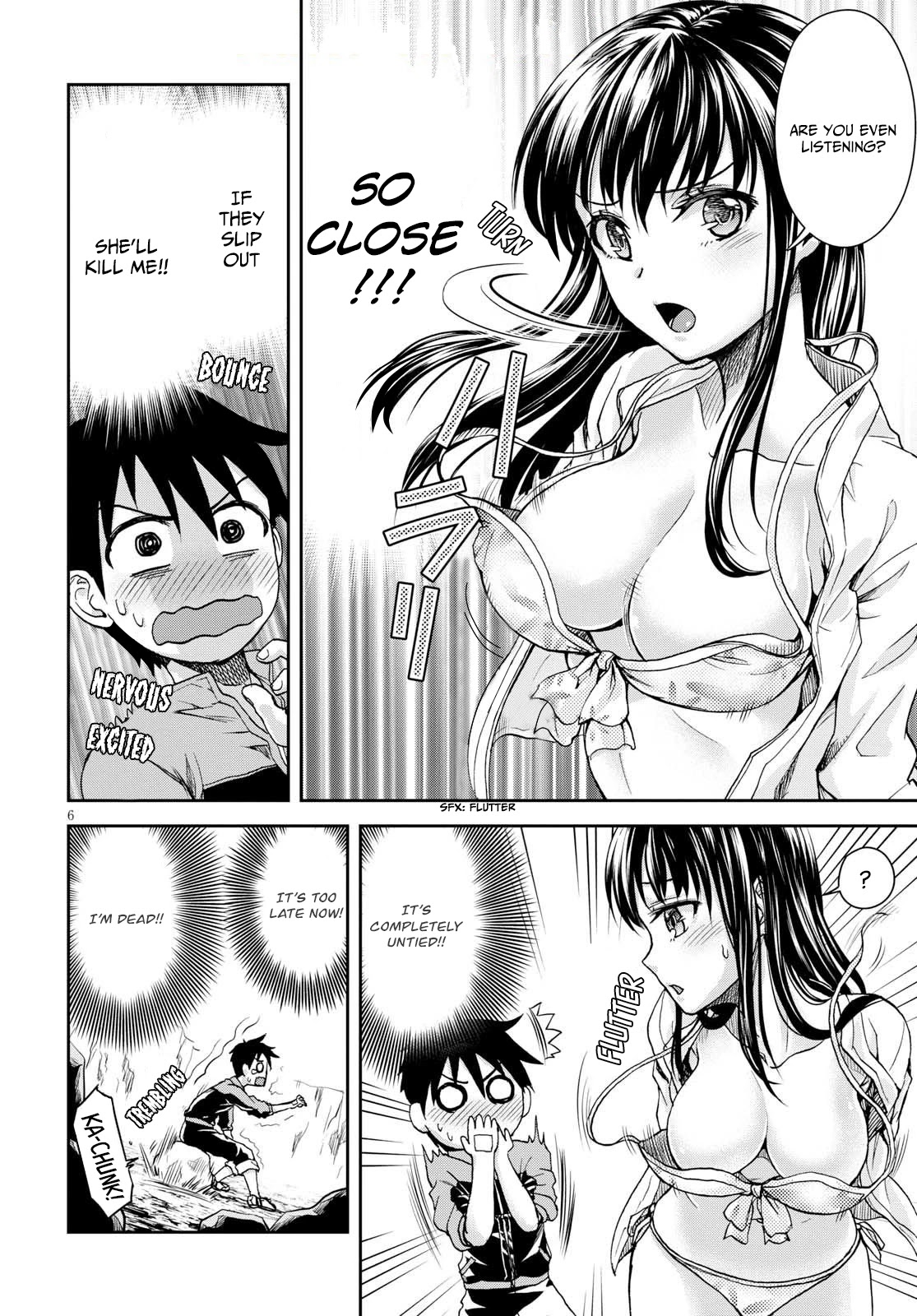 Shinobi Kill Chapter 4.2 page 6 - Chapter 4.2: Reveal