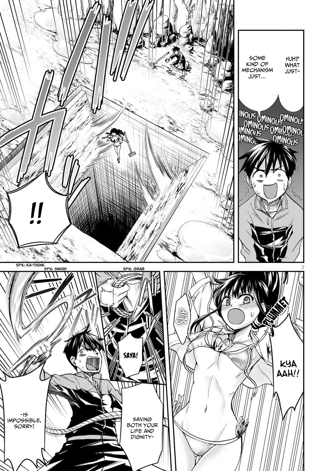 Shinobi Kill Chapter 4.2 page 7 - Chapter 4.2: Reveal