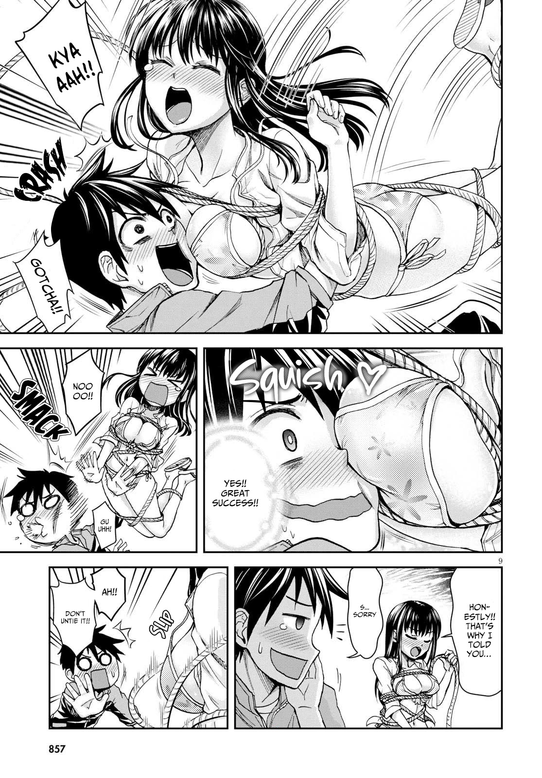 Shinobi Kill Chapter 4.2 page 9 - Chapter 4.2: Reveal