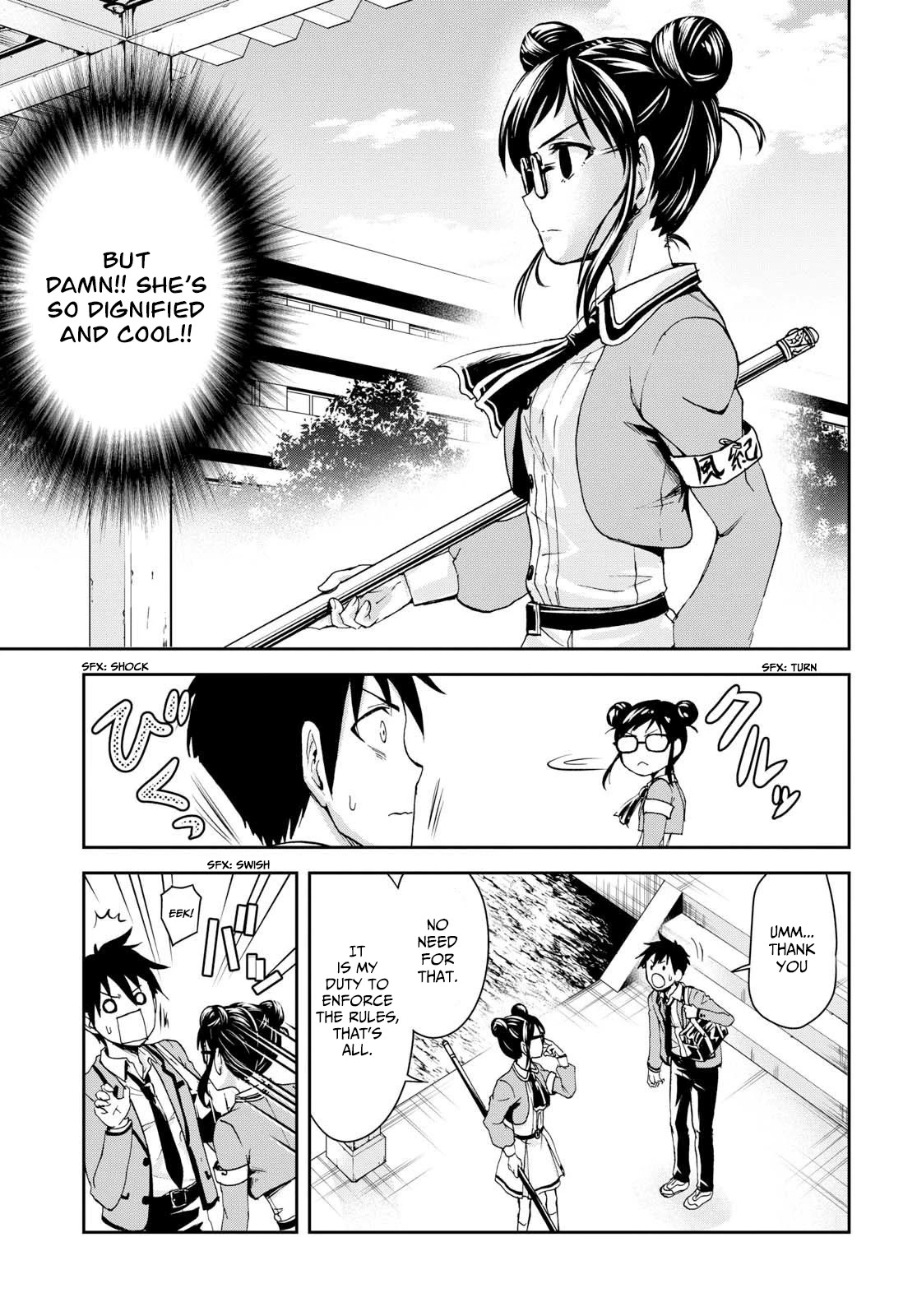 Shinobi Kill Chapter 4 page 11 - Chapter 4: Bravery