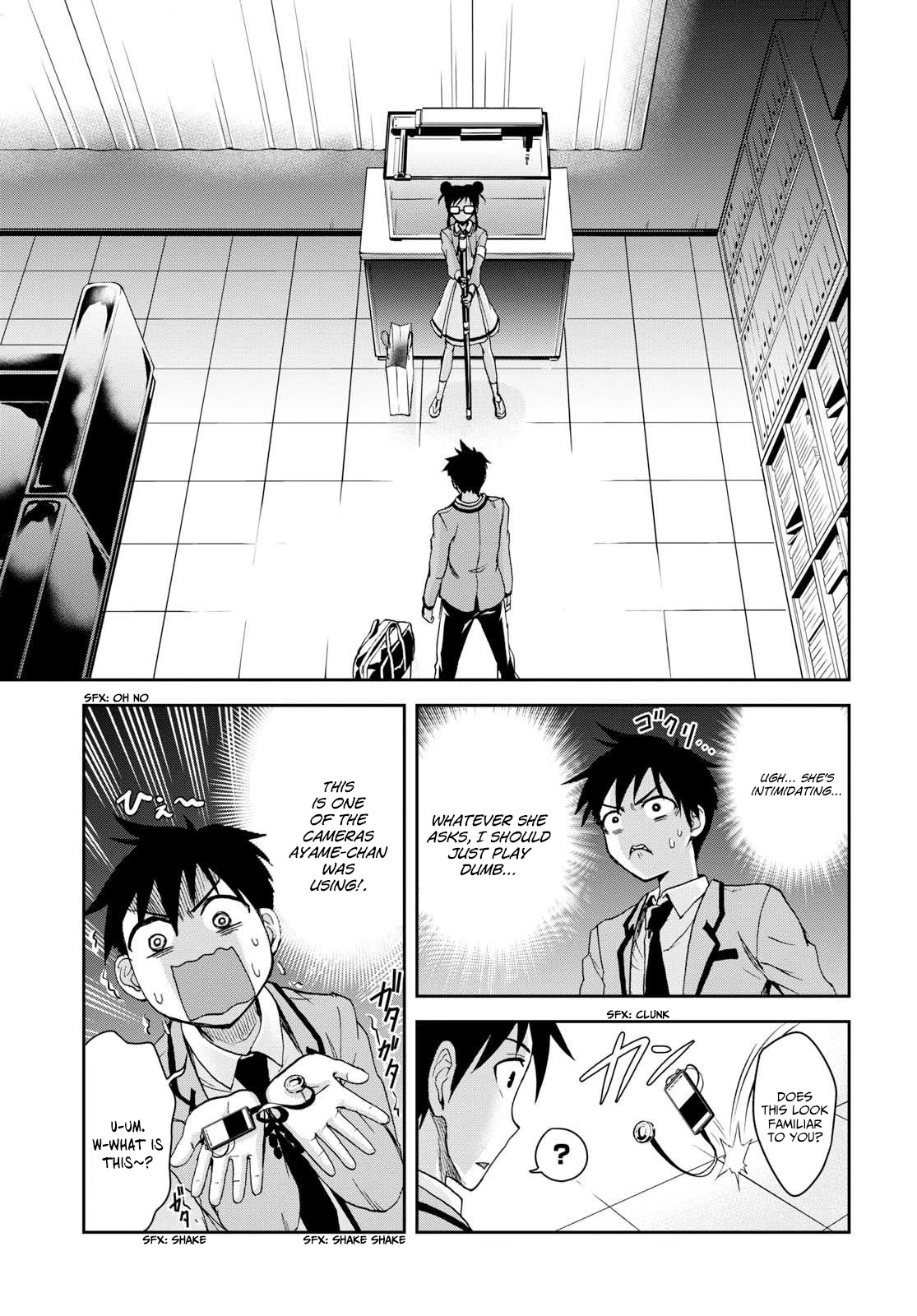 Shinobi Kill Chapter 4 page 13 - Chapter 4: Bravery