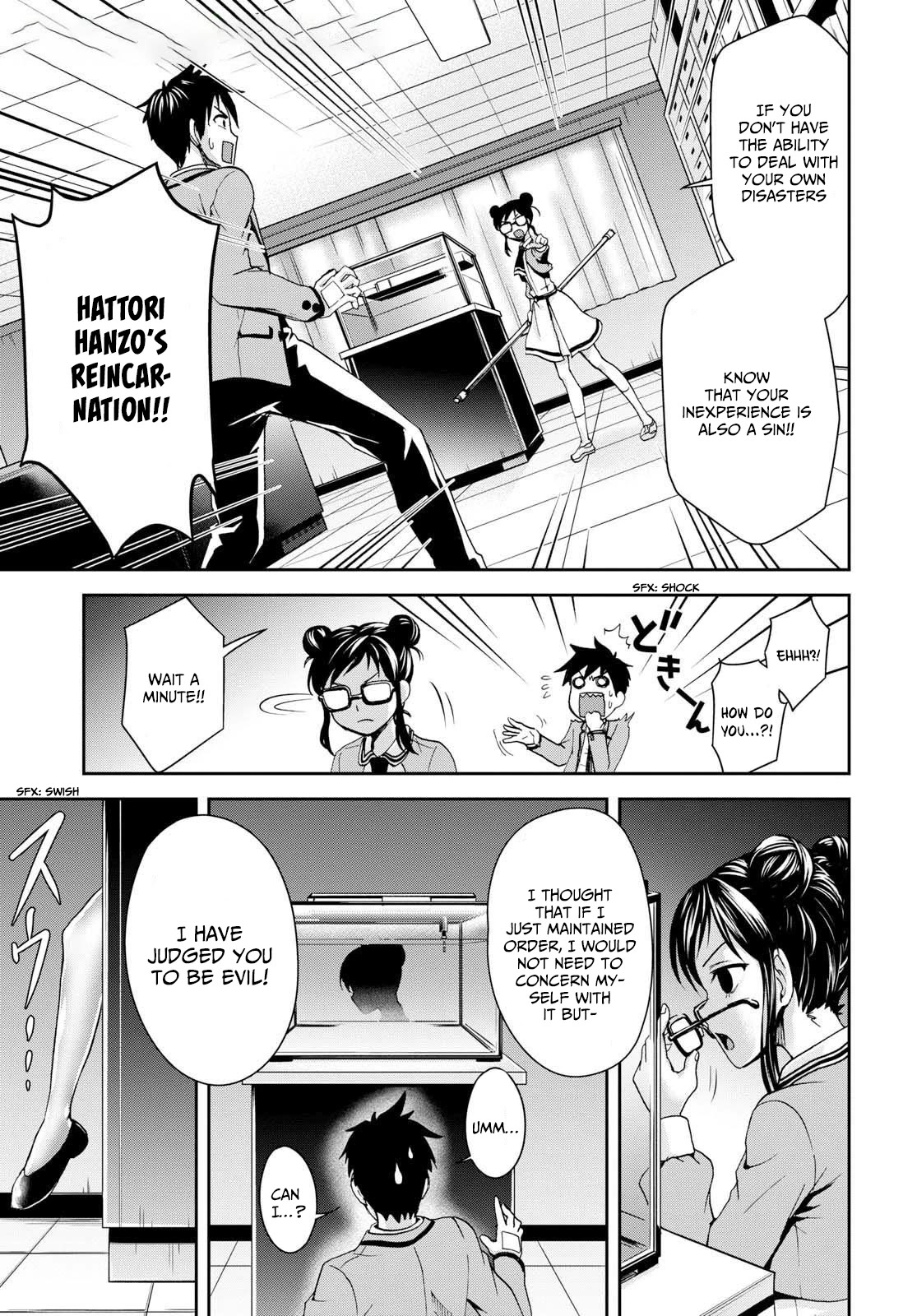 Shinobi Kill Chapter 4 page 15 - Chapter 4: Bravery